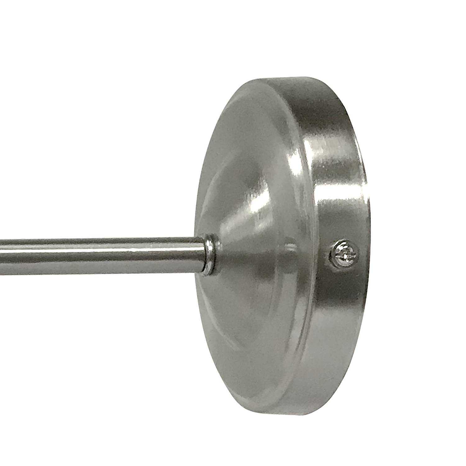 1-Flame Wall Lamp Fauna Iron Clear Glass