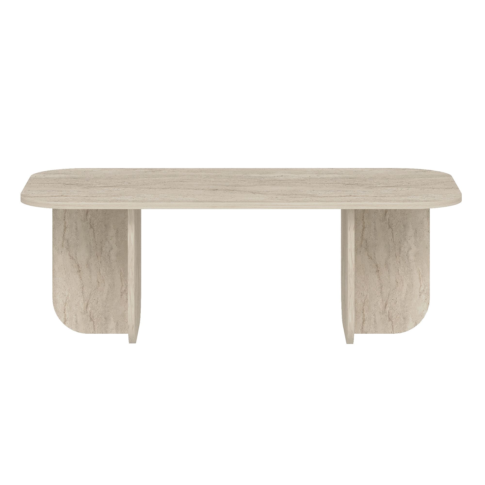 Becaj Coffee table Travertine
