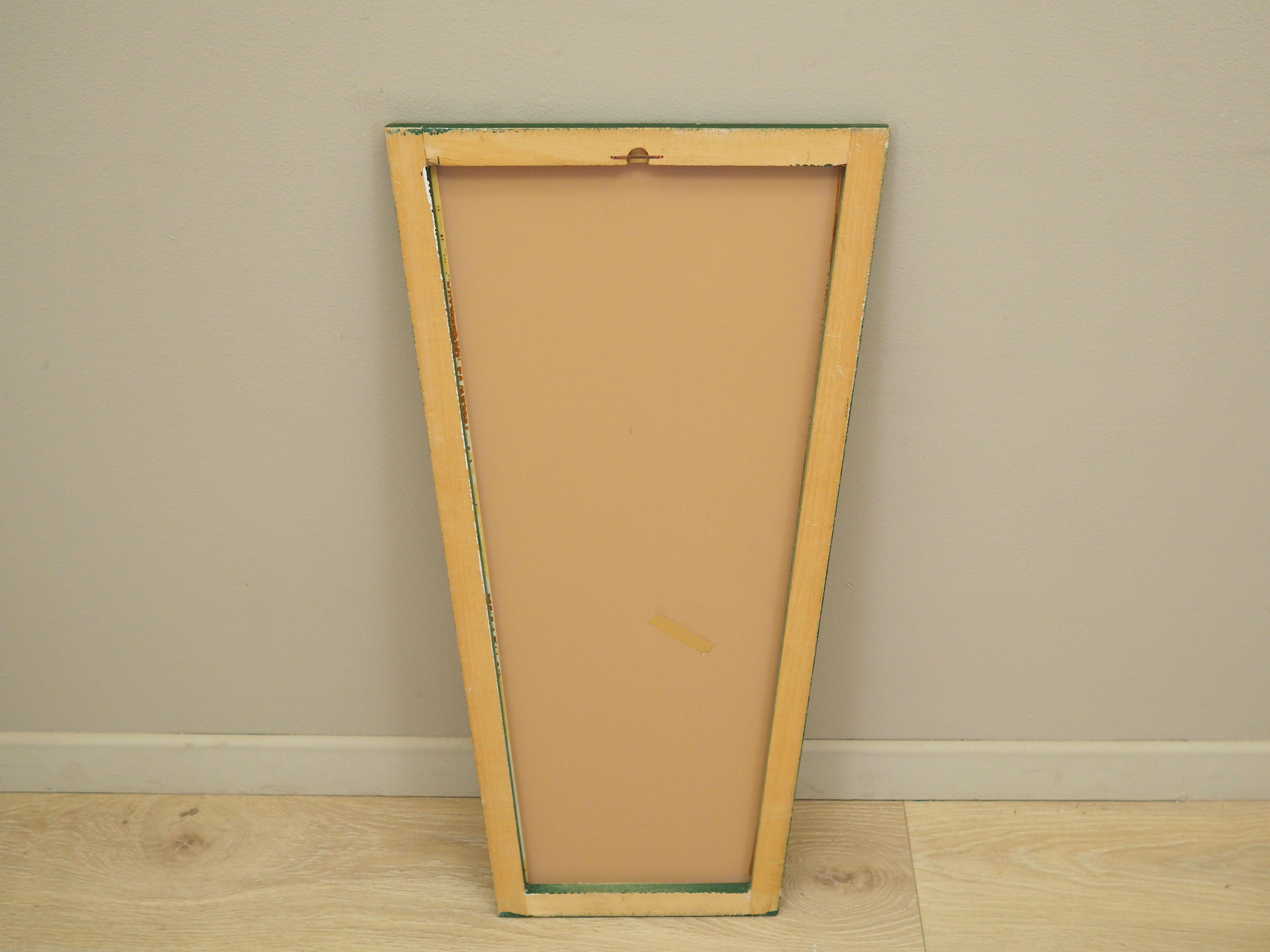 Mirror Pine wood 1970s