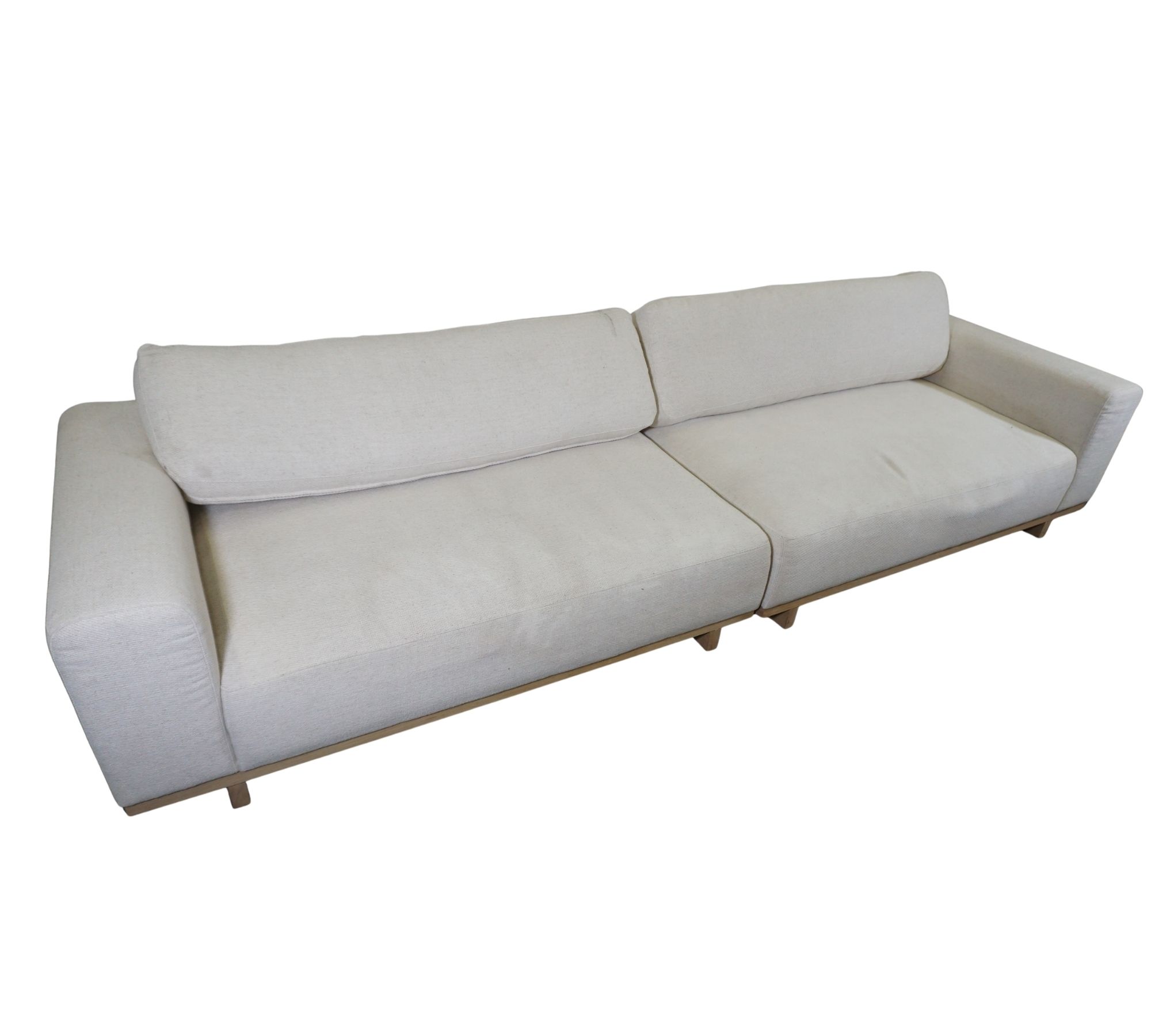 Aya Sofa 4-Sitzer Moonlight Sand