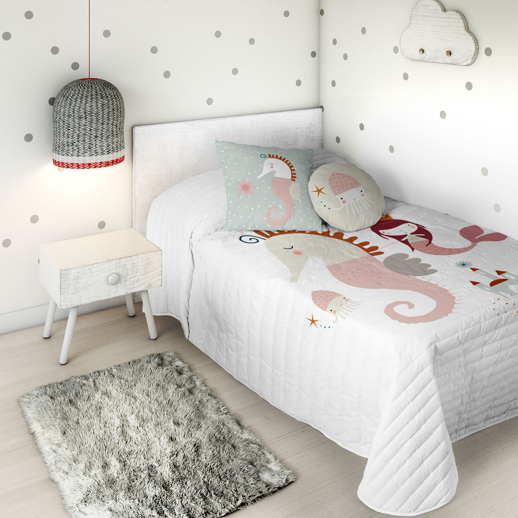 Boutique Steppdecke  Bettbreite 90cm 100% Baumwolle