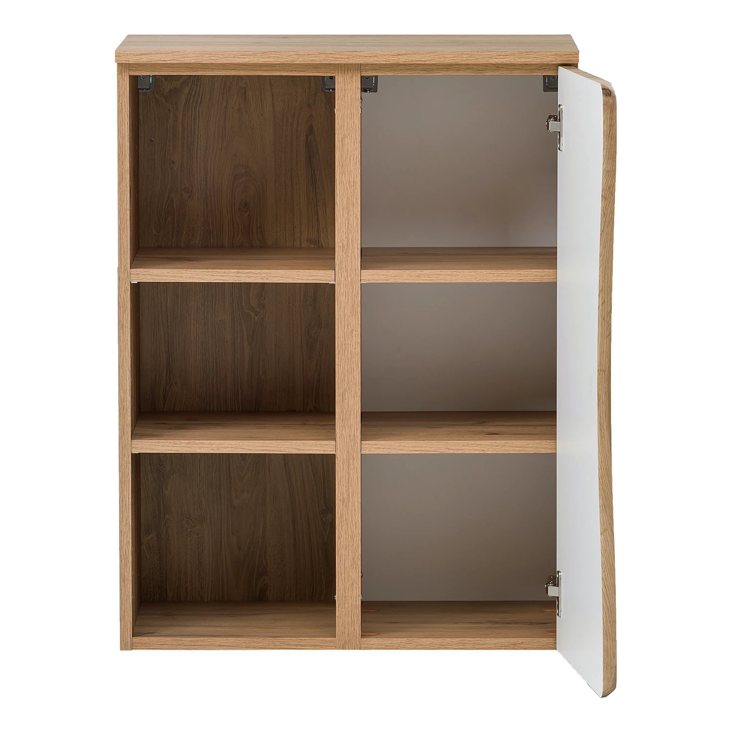 Schrank Holz Braun