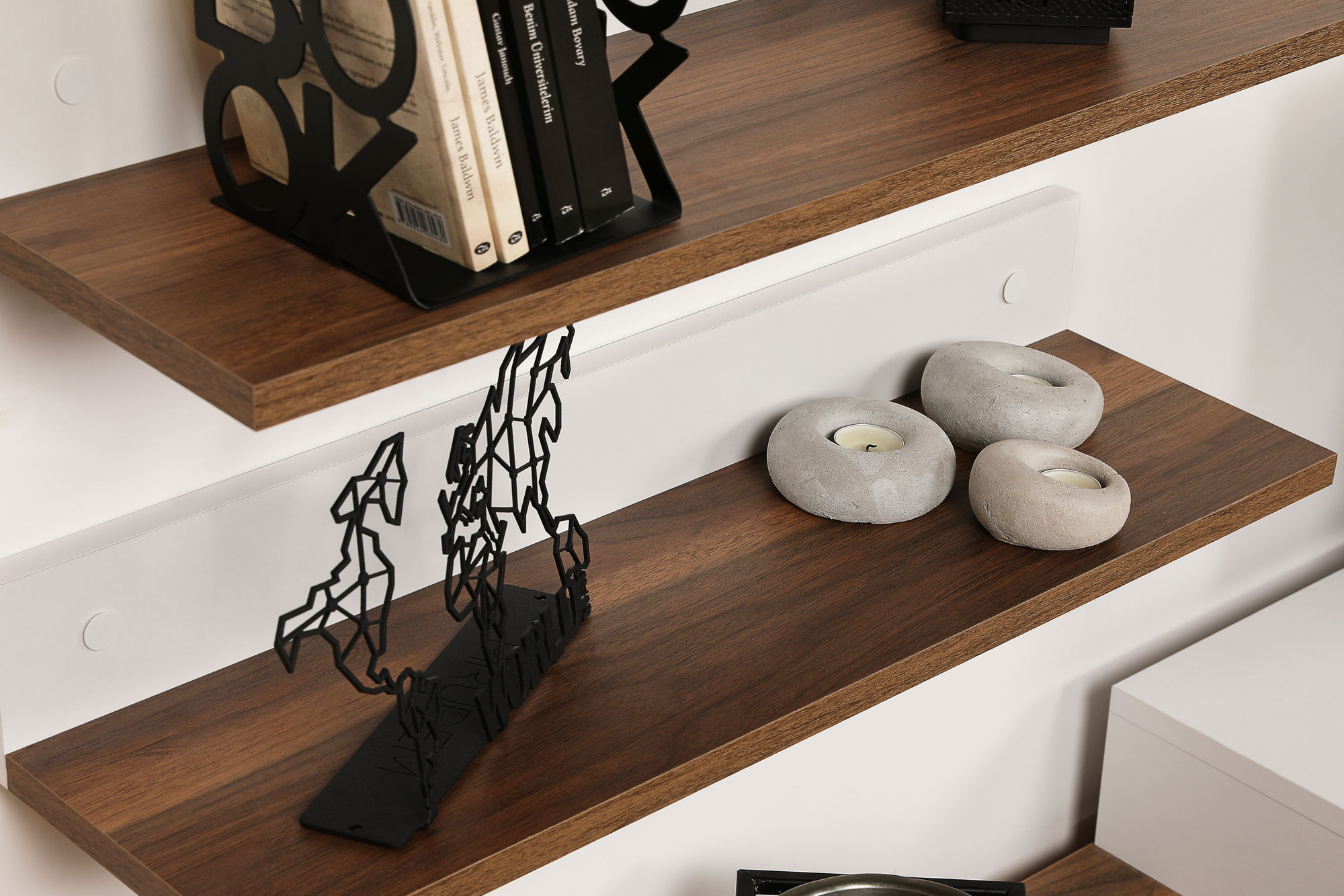 Nirvana Mobile TV Teak Bianco