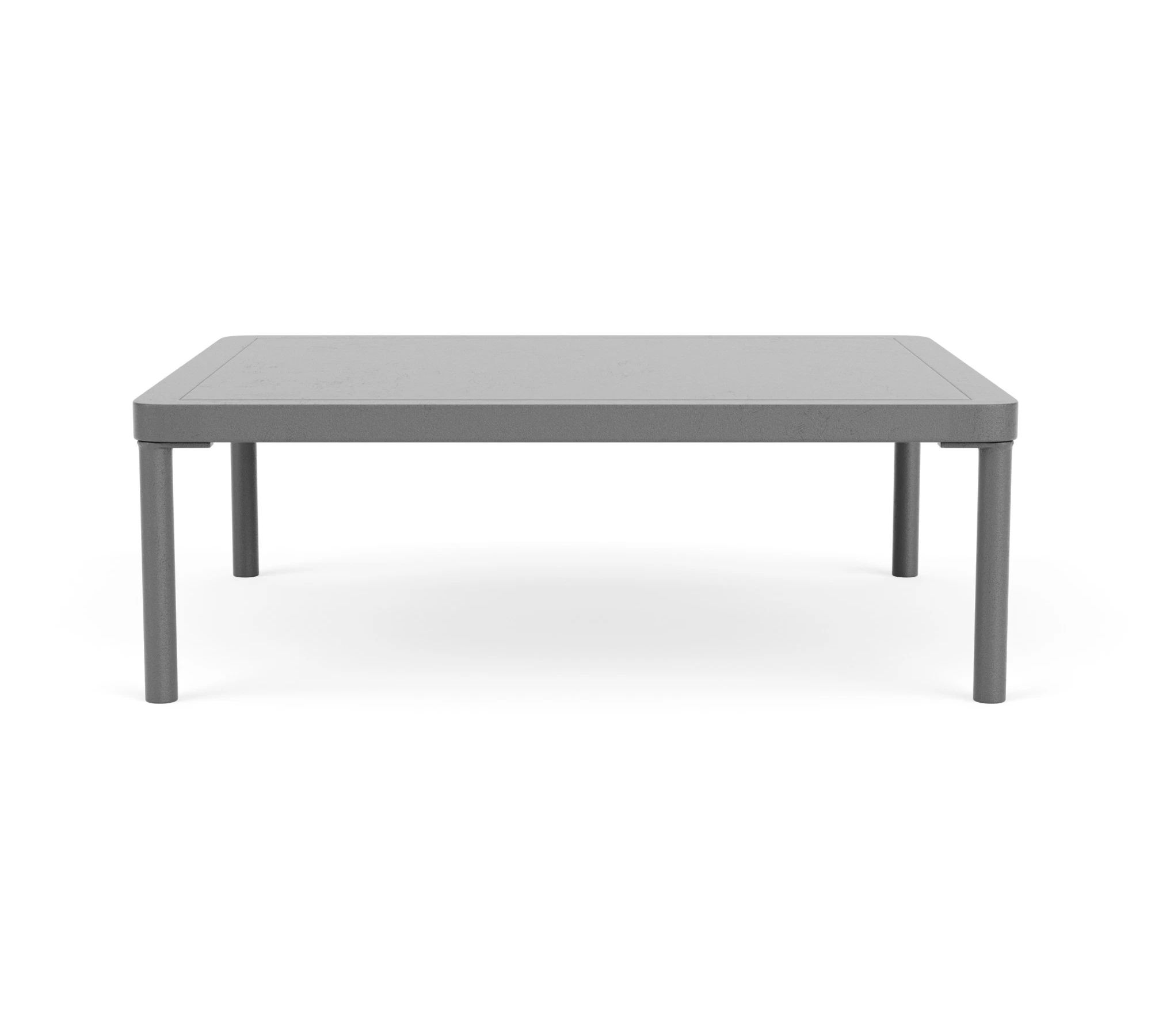 Hadley Outdoor Couchtisch Anthracite Grey Steel 60 x 70 cm
