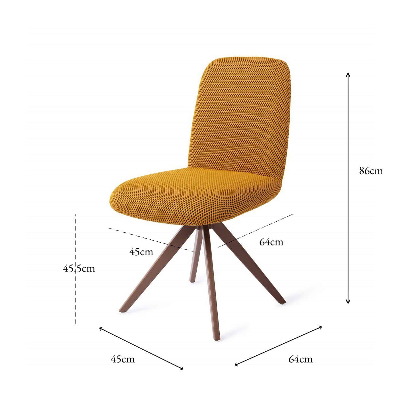 Taiwa Dining Chair Groovy Garam