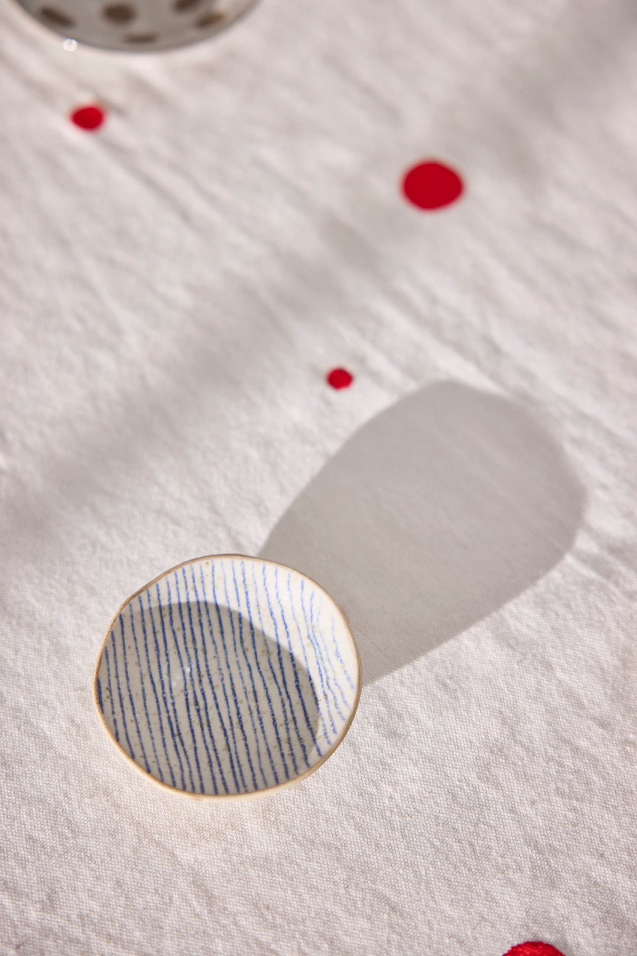 Nori Tablecloth Large White