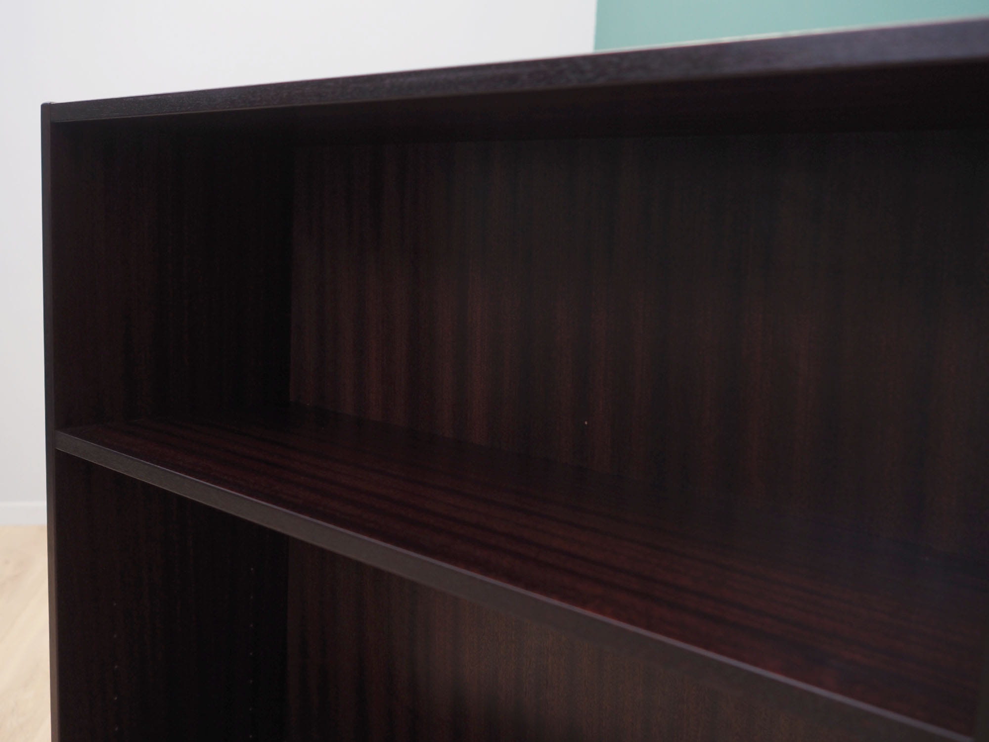 Mahogany Bücherregal 1960 Jahre