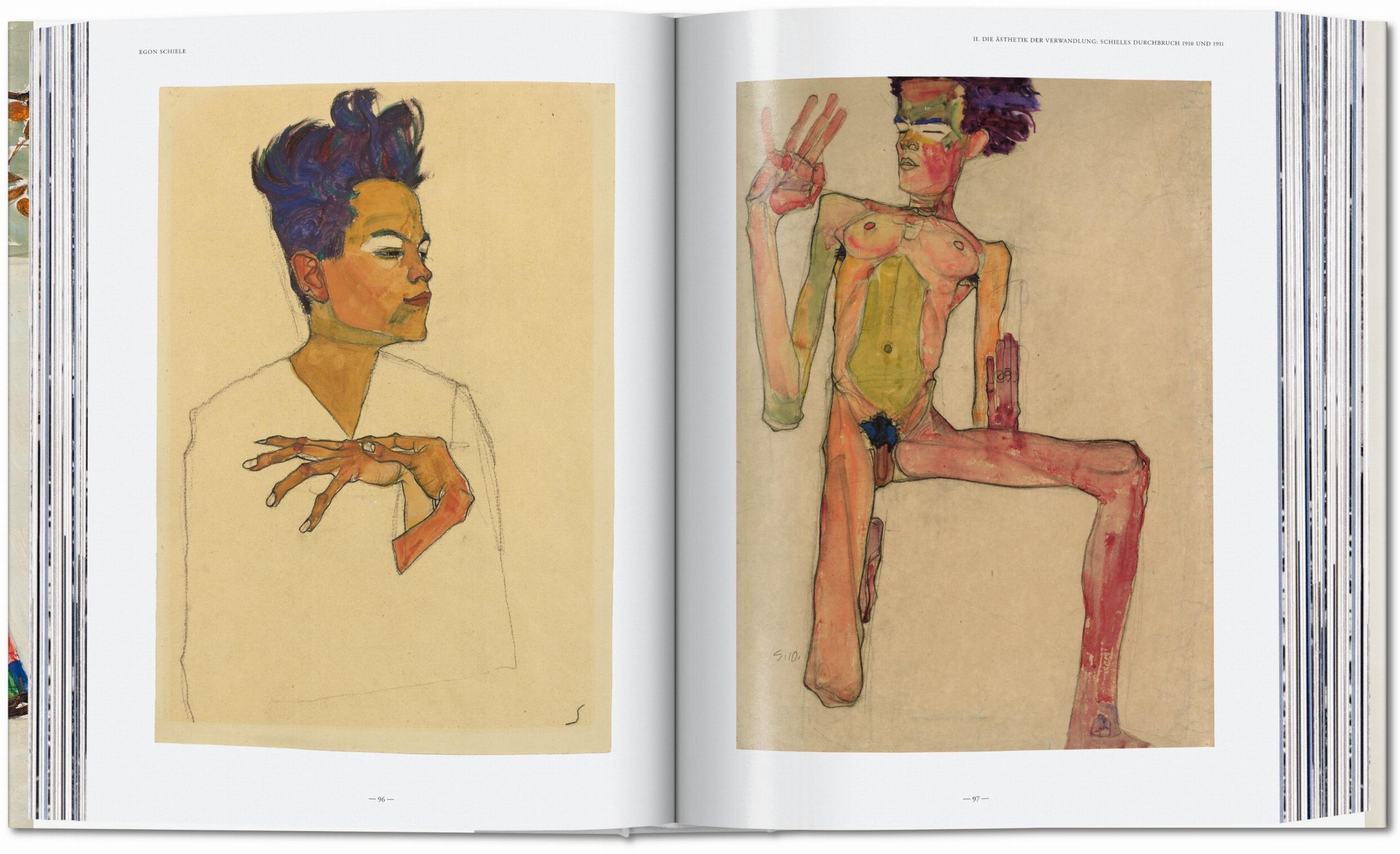 Egon Schiele. Sämtliche Gemälde 1909-1918