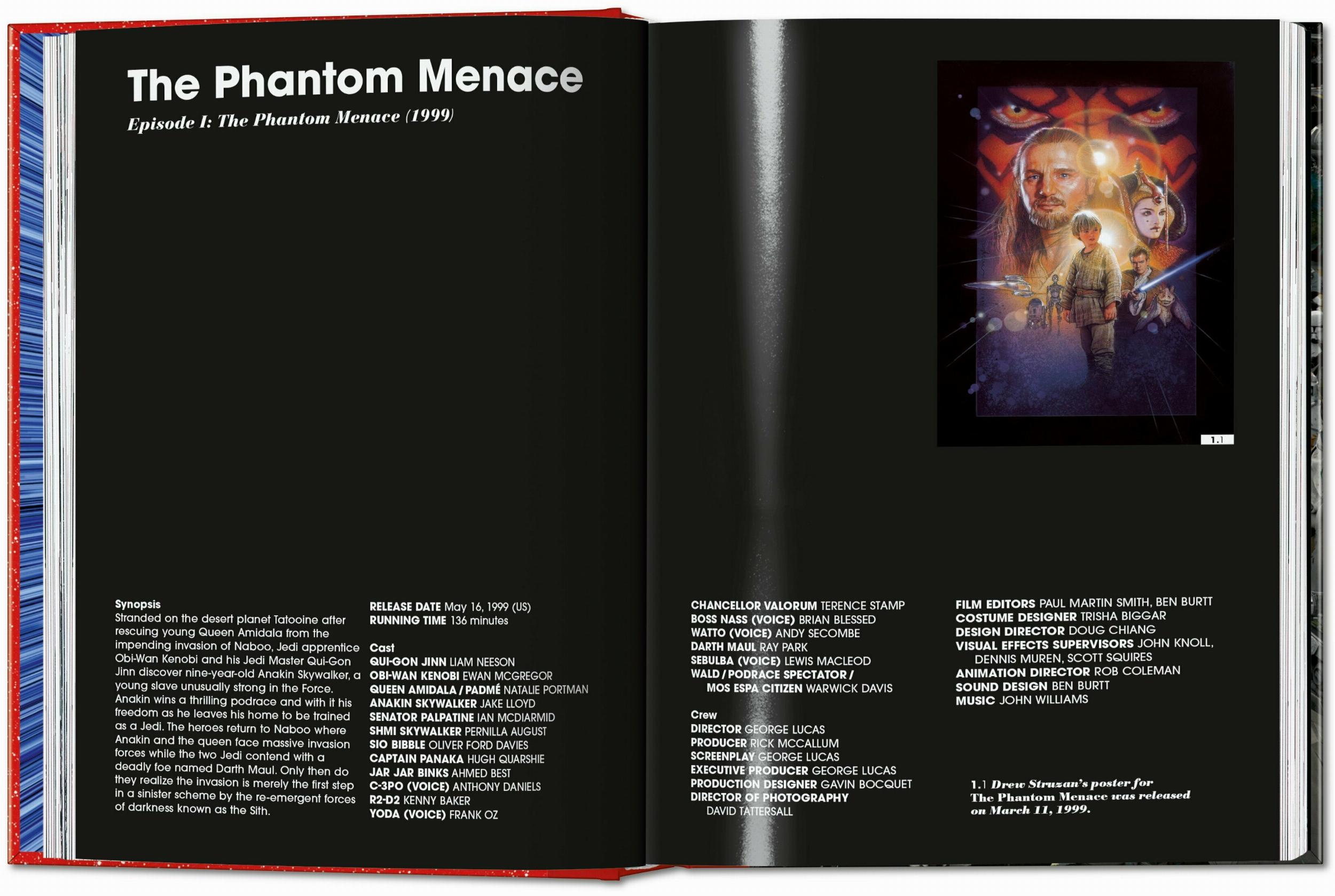 L'archivio Star Wars. 1999–2005. 40th Ed.