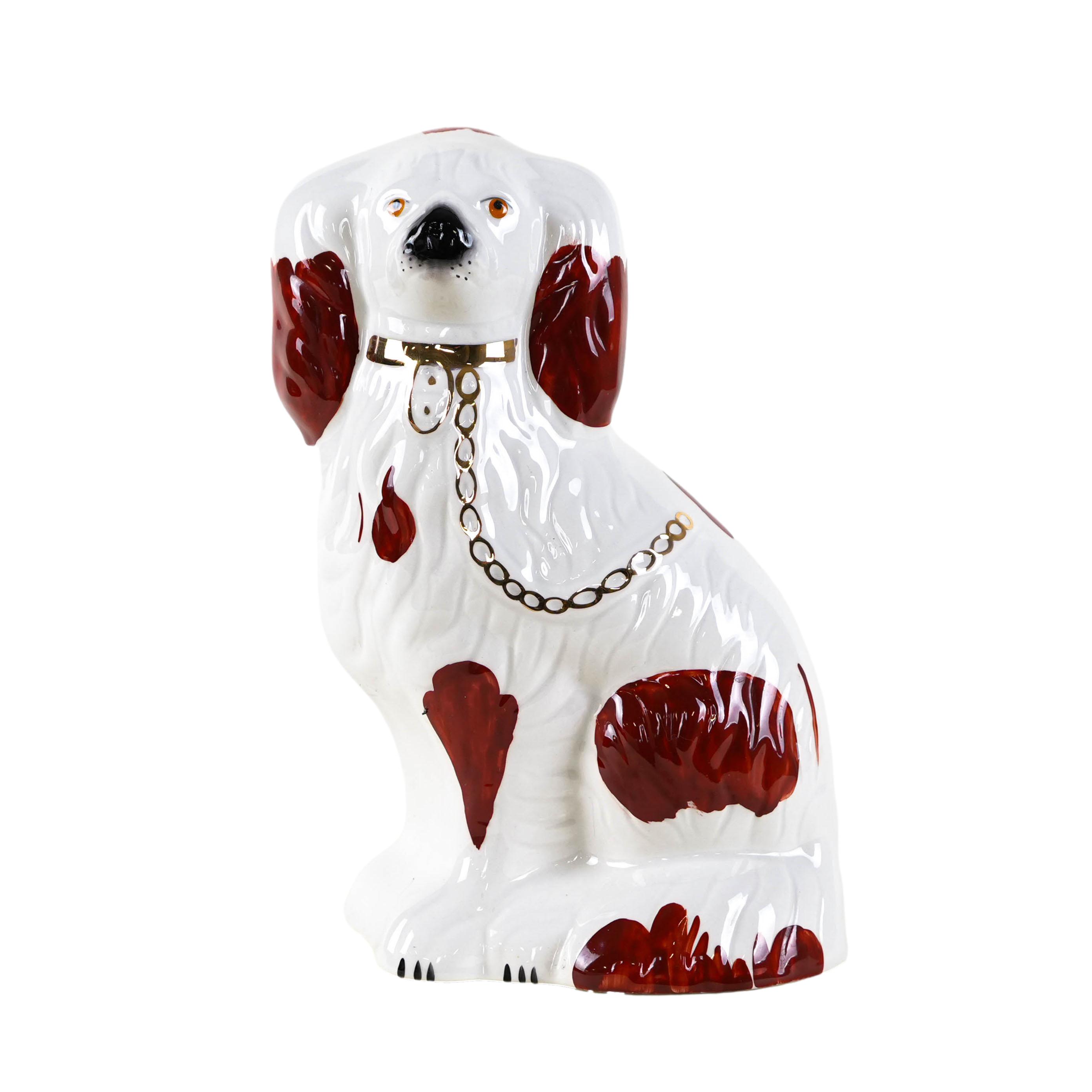 Ceramic dog figurine Beswick 1960s