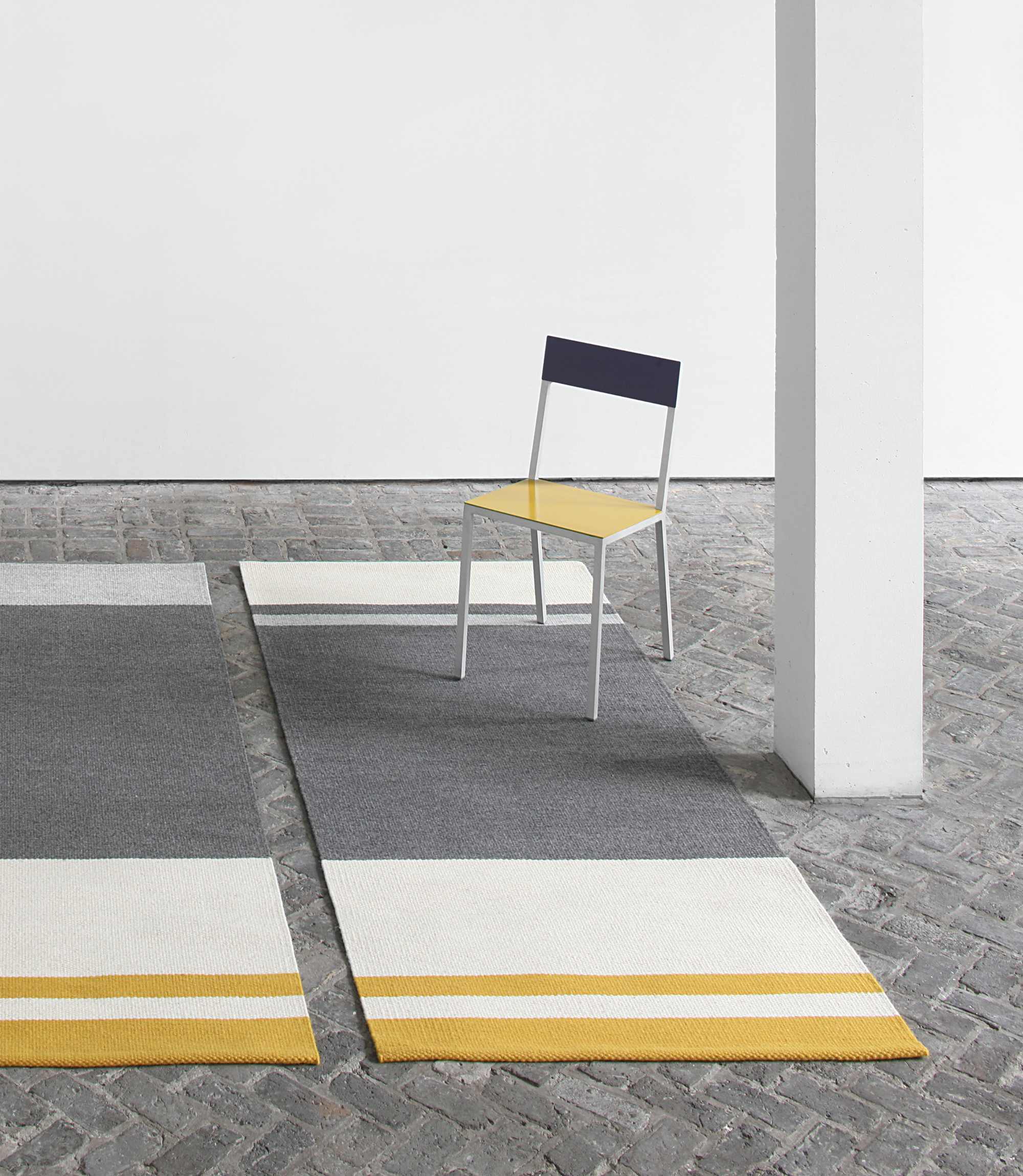 Fran Hochwertiger Handgewebter Wollteppich 240 x 100 cm