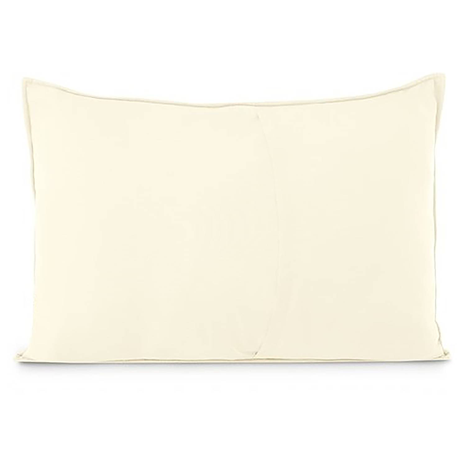 Alsha Dekokissen Samt Beige 70 x 50 cm