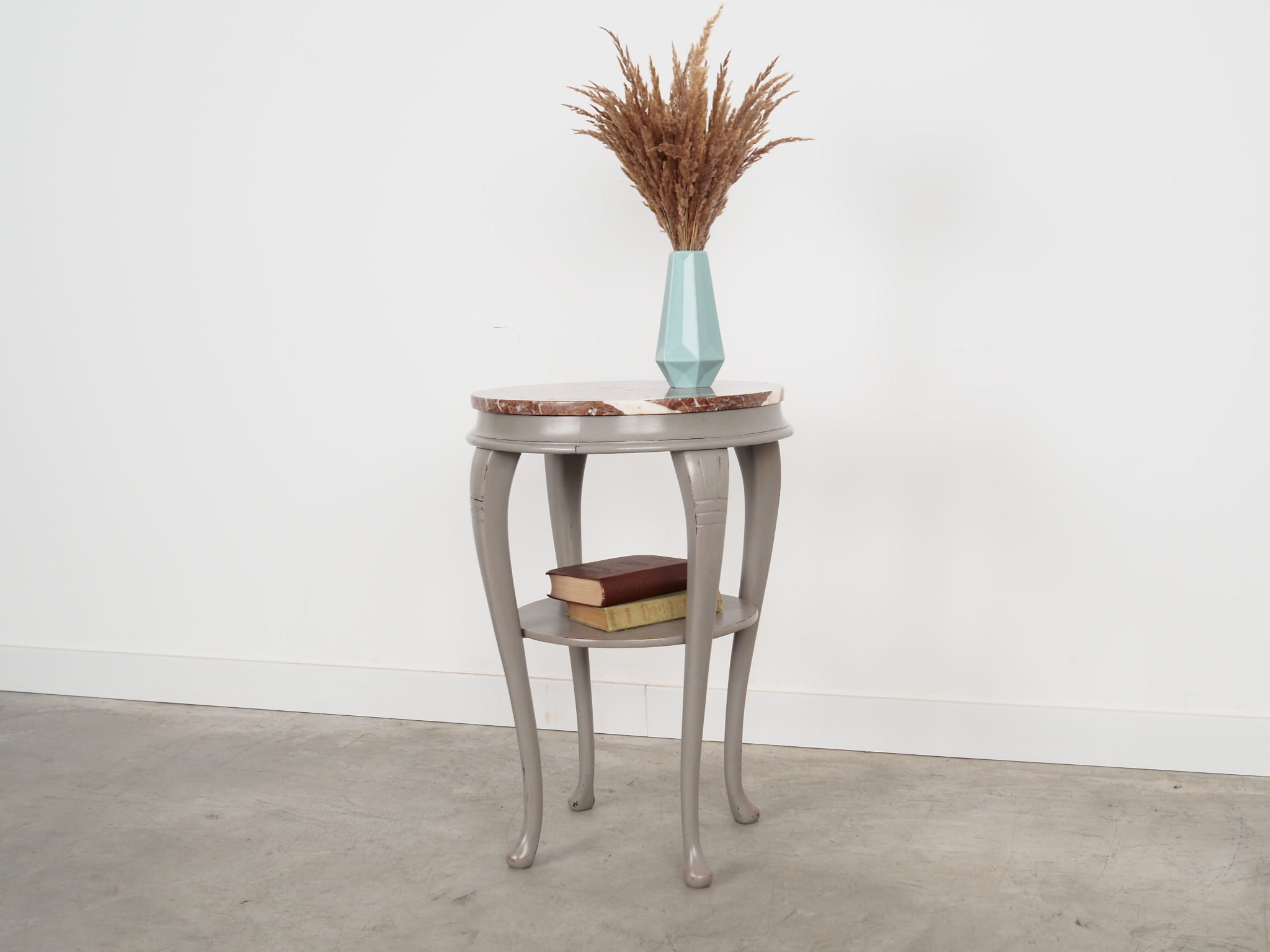 Mahogany Beistelltisch 1960 Jahre