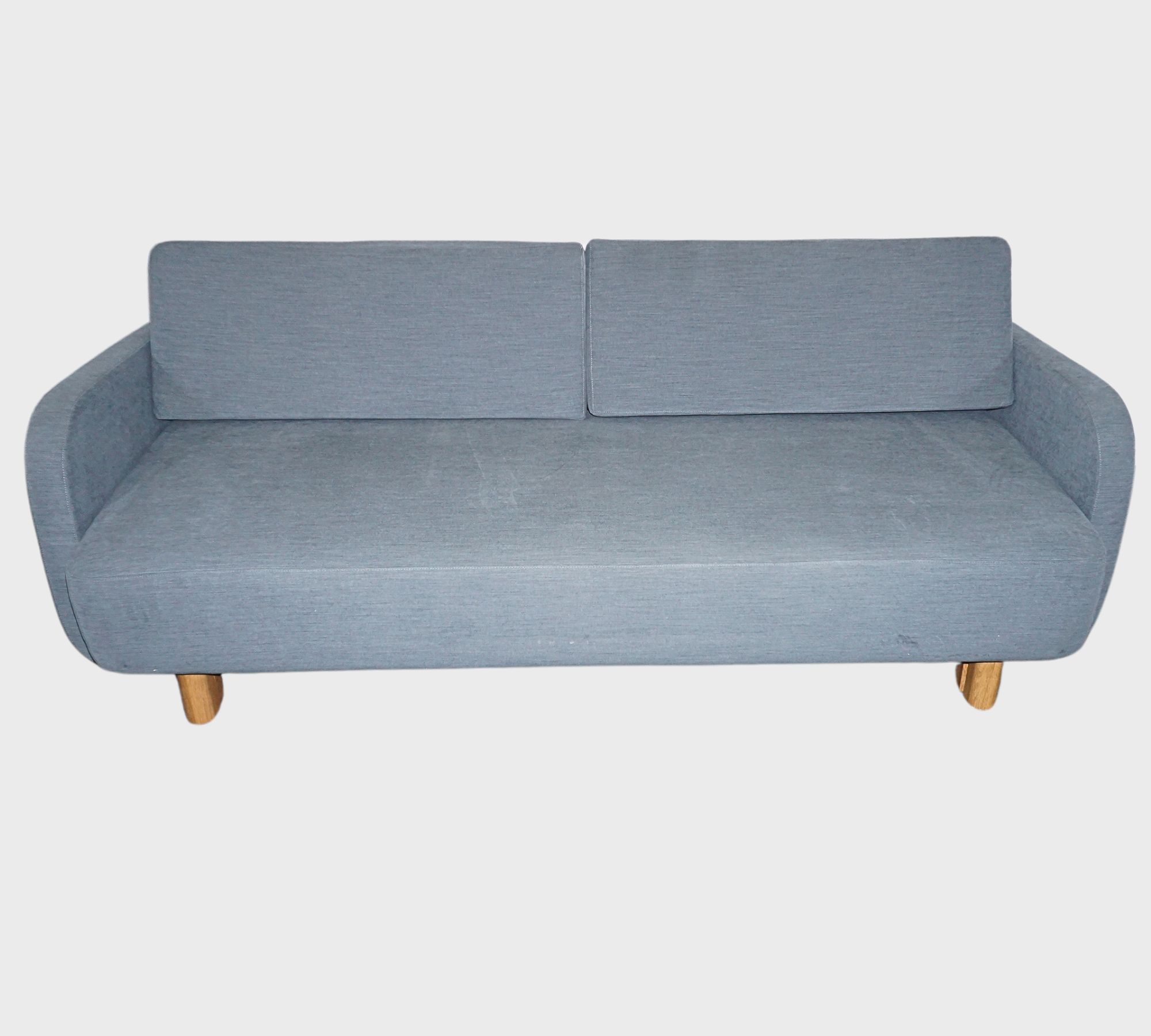 Clara Sofa bed Forest Dust Blue