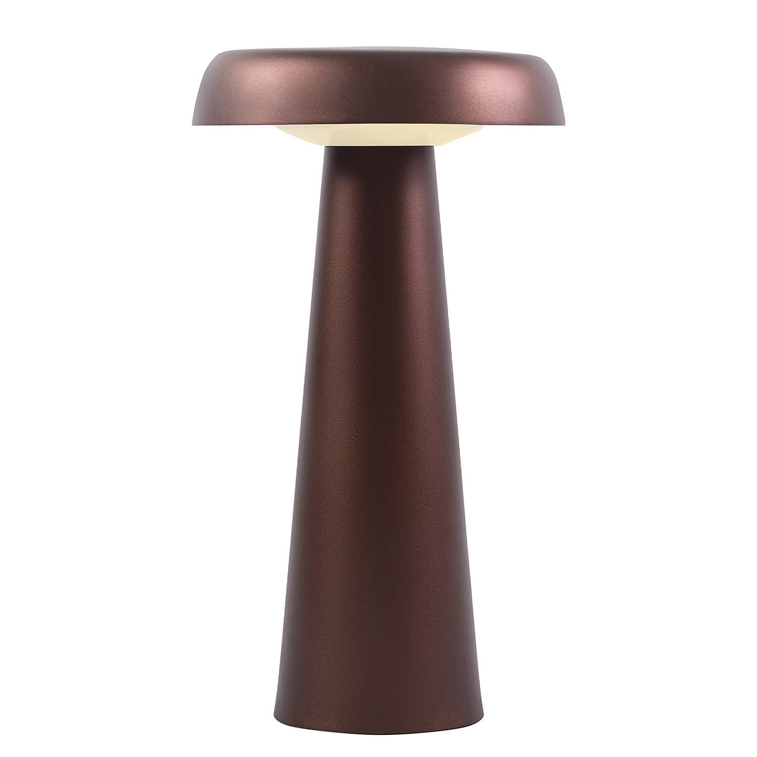 LED-Tischlampe Arcello 1-Flammig Messing
