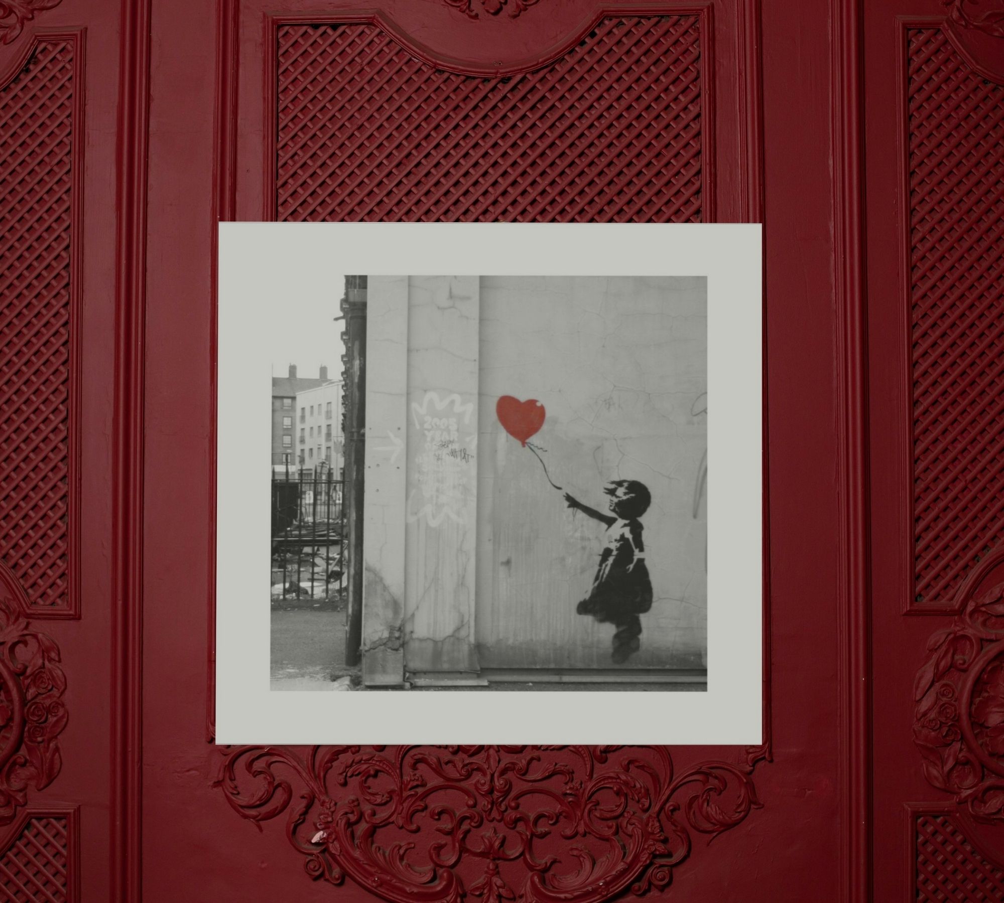 Vestry St - Banksy 40 x 40 cm