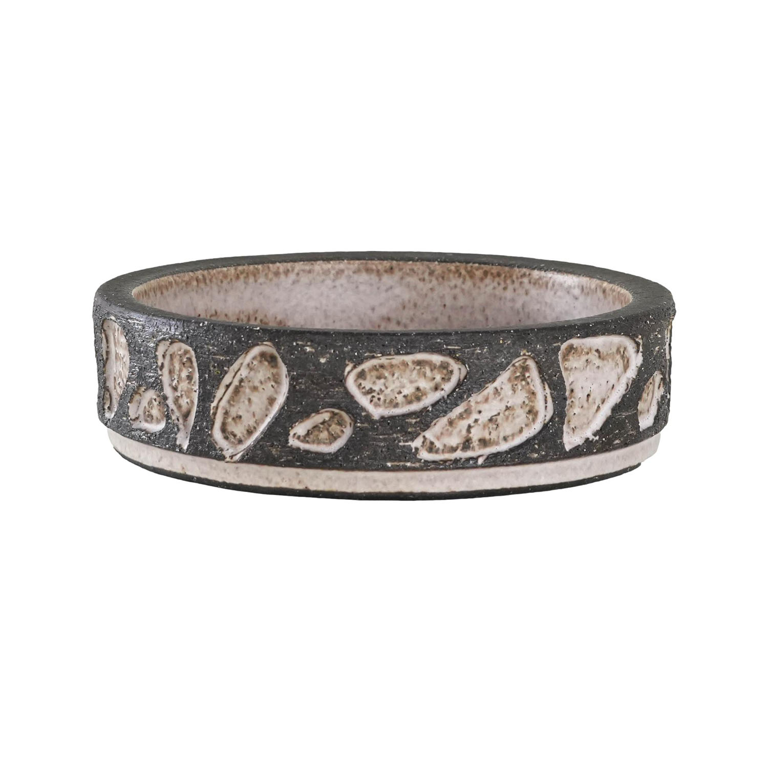 Ceramic bowl natural