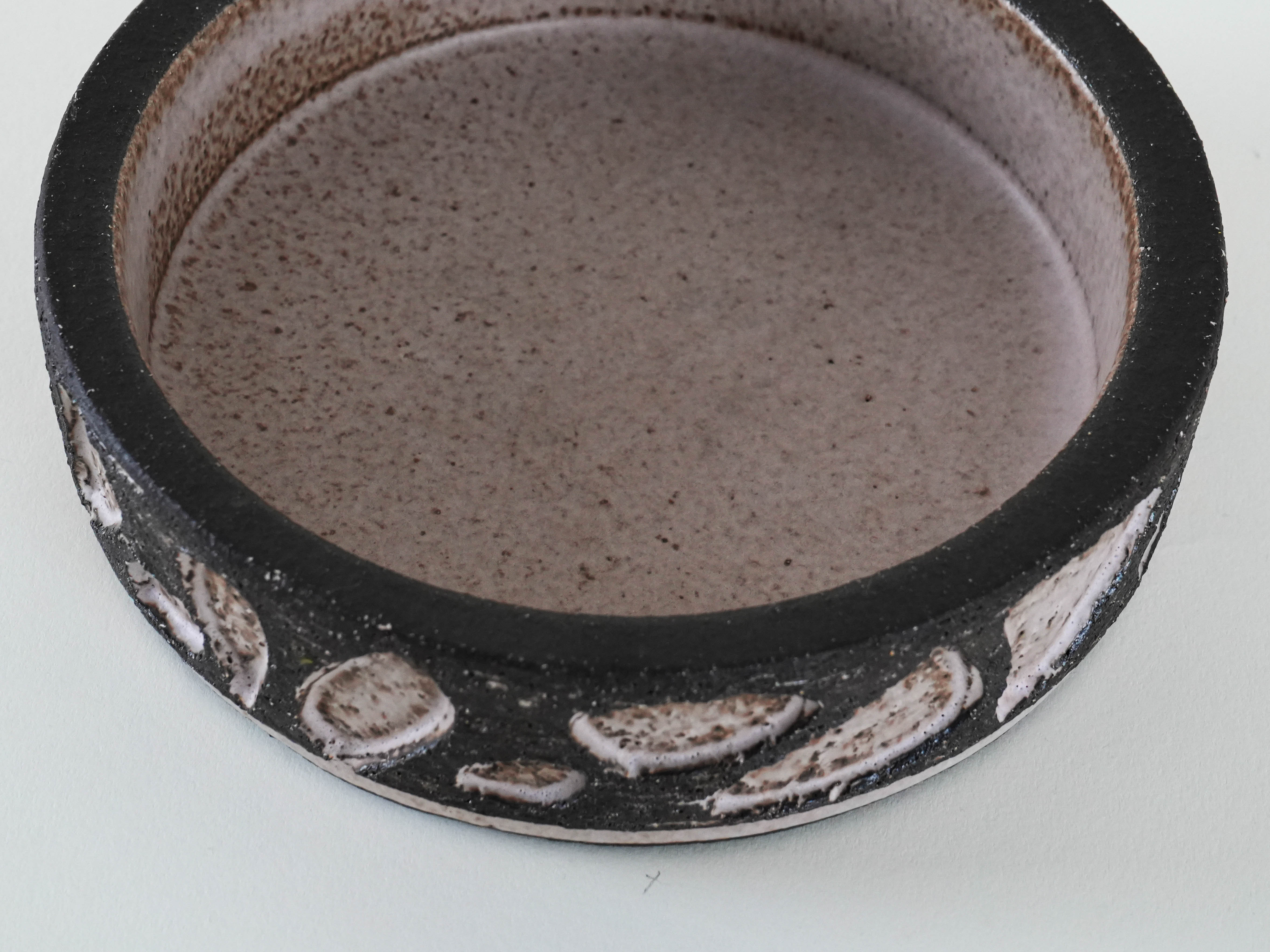 Ceramic bowl natural