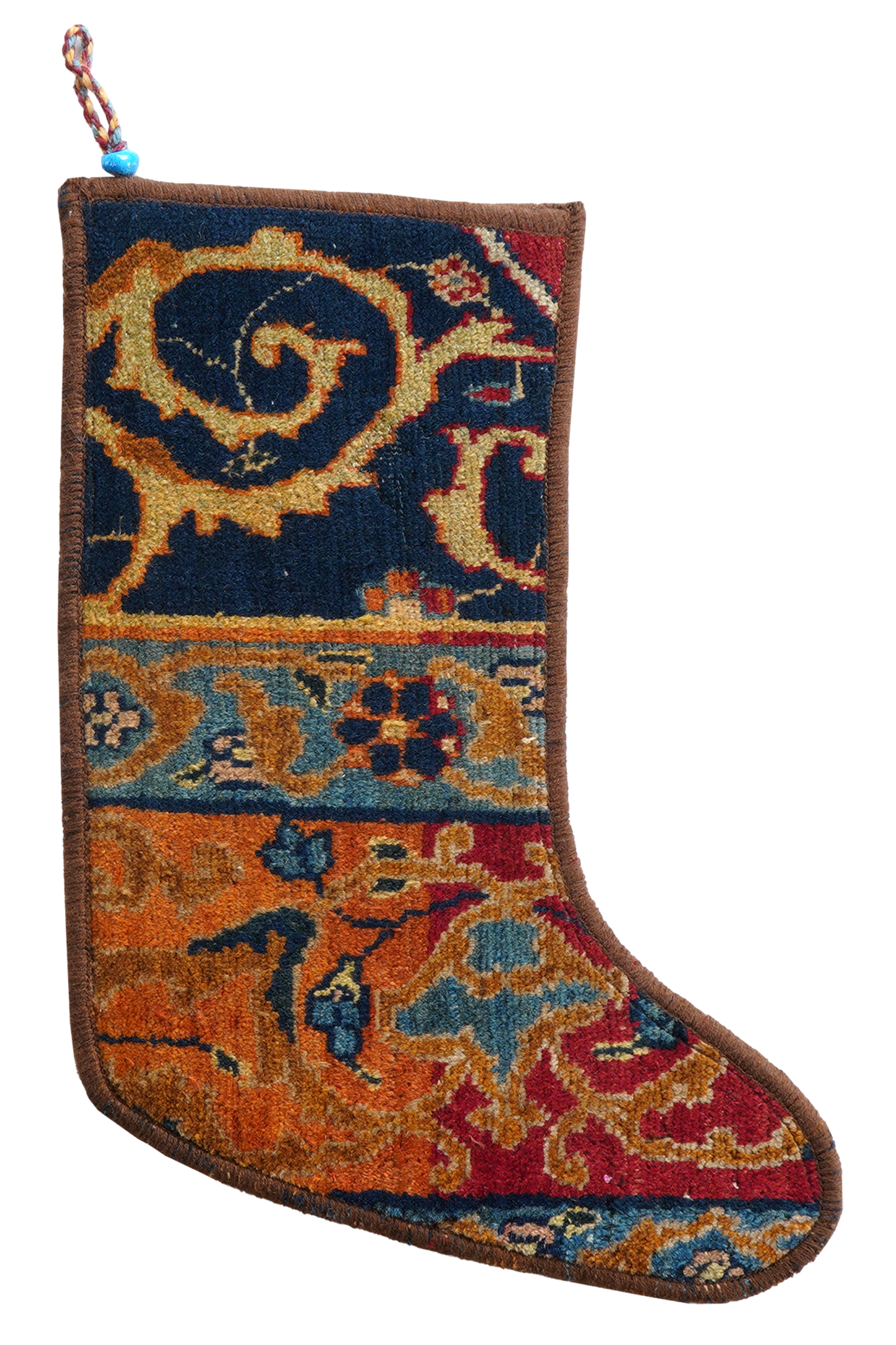 Christmas stocking Wool Multicolored 41x56cm