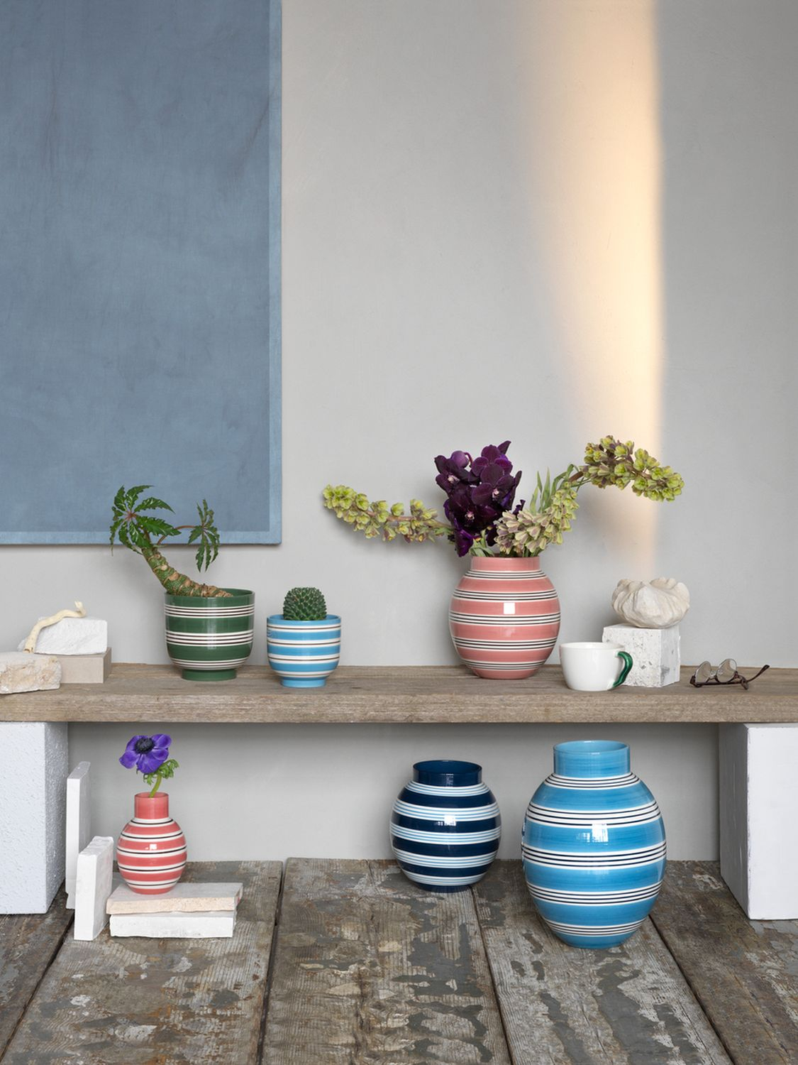 Omaggio Nuovo Vase Rosa