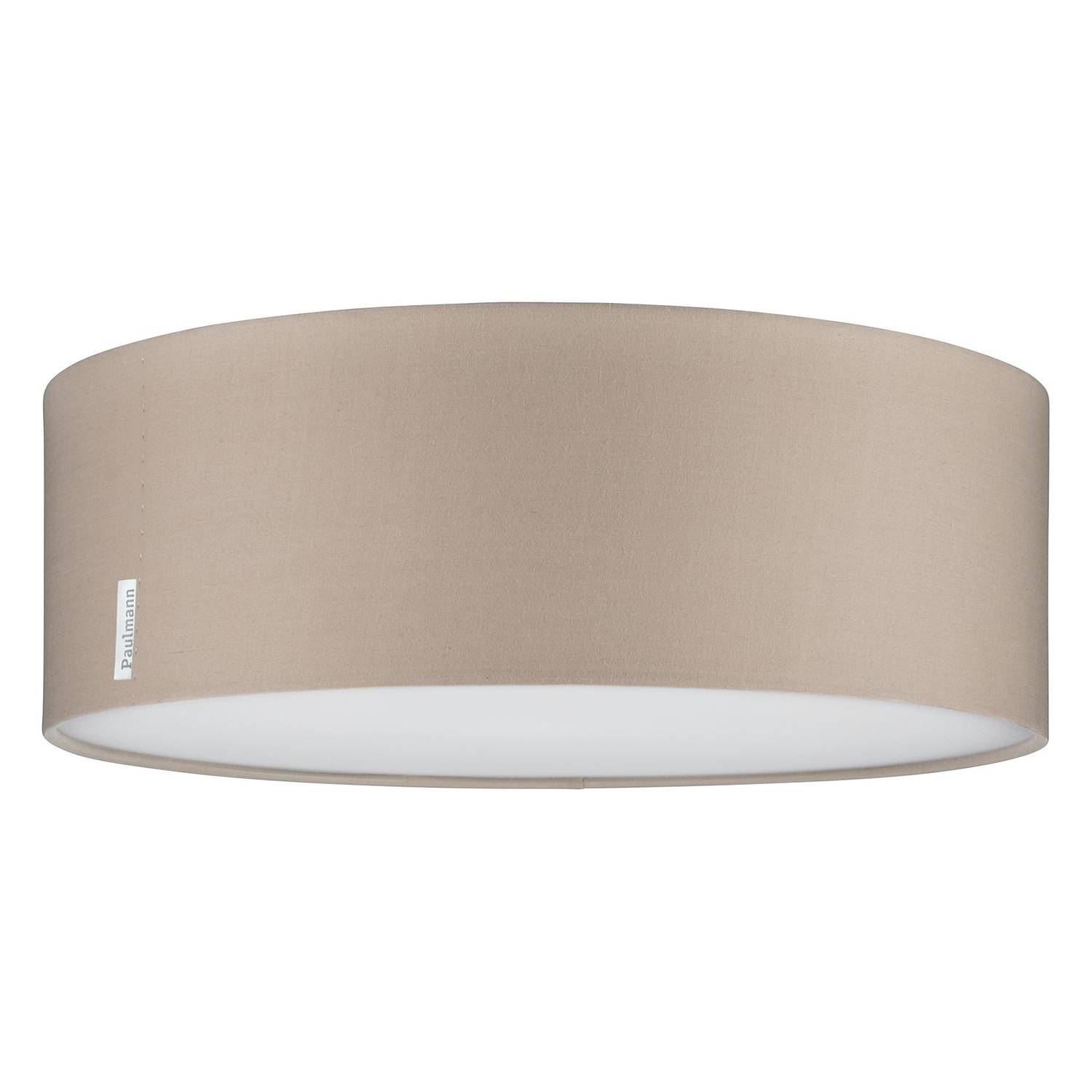 2-Flammig Mari Deckenleuchte Mischgewebe Beige