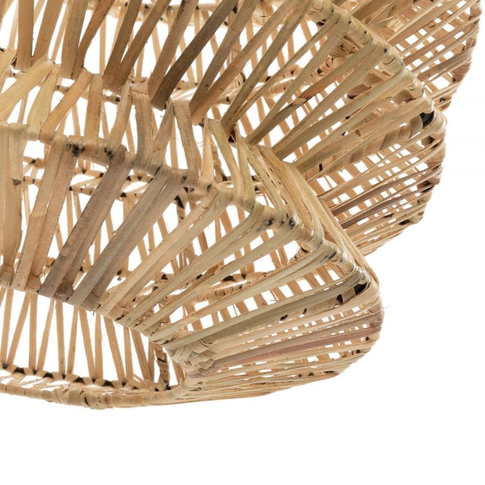 Pendelleuchte M Rattan Natur