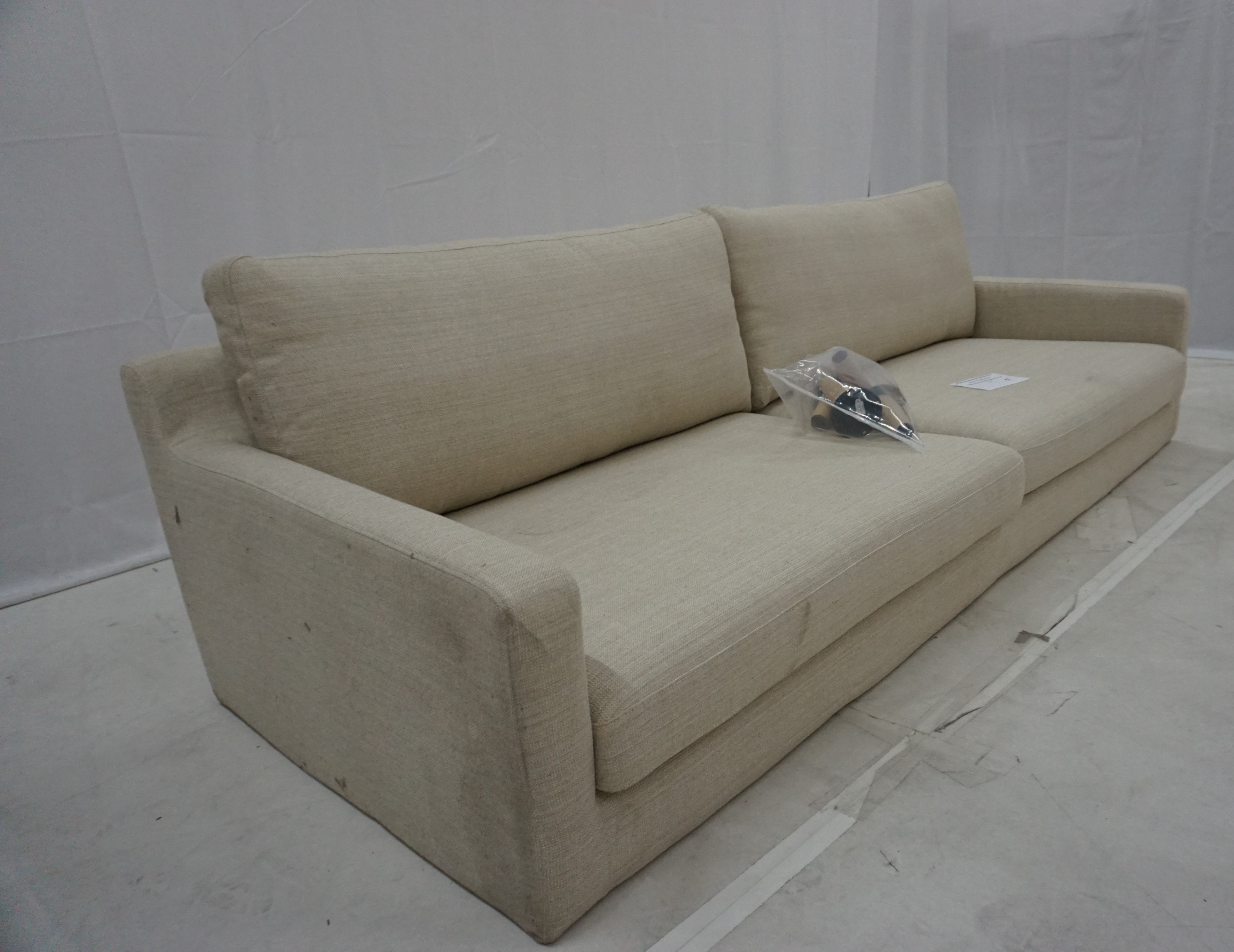 Anna Sofa 3-Sitzer Vega Cream