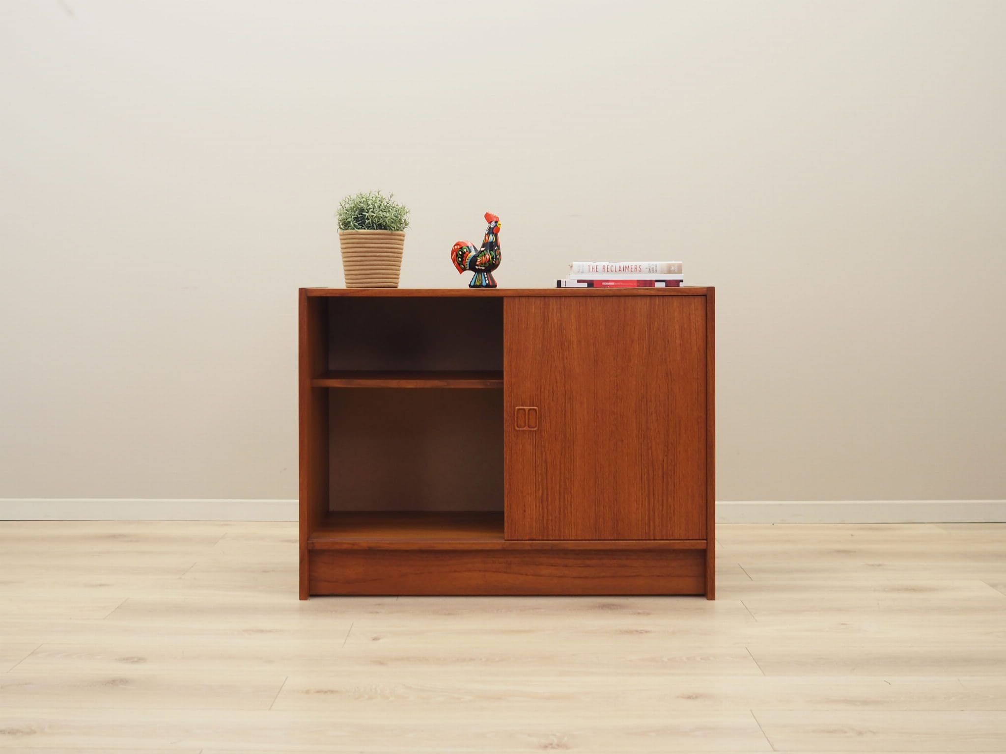 Cabinet Wood Brown 1960s