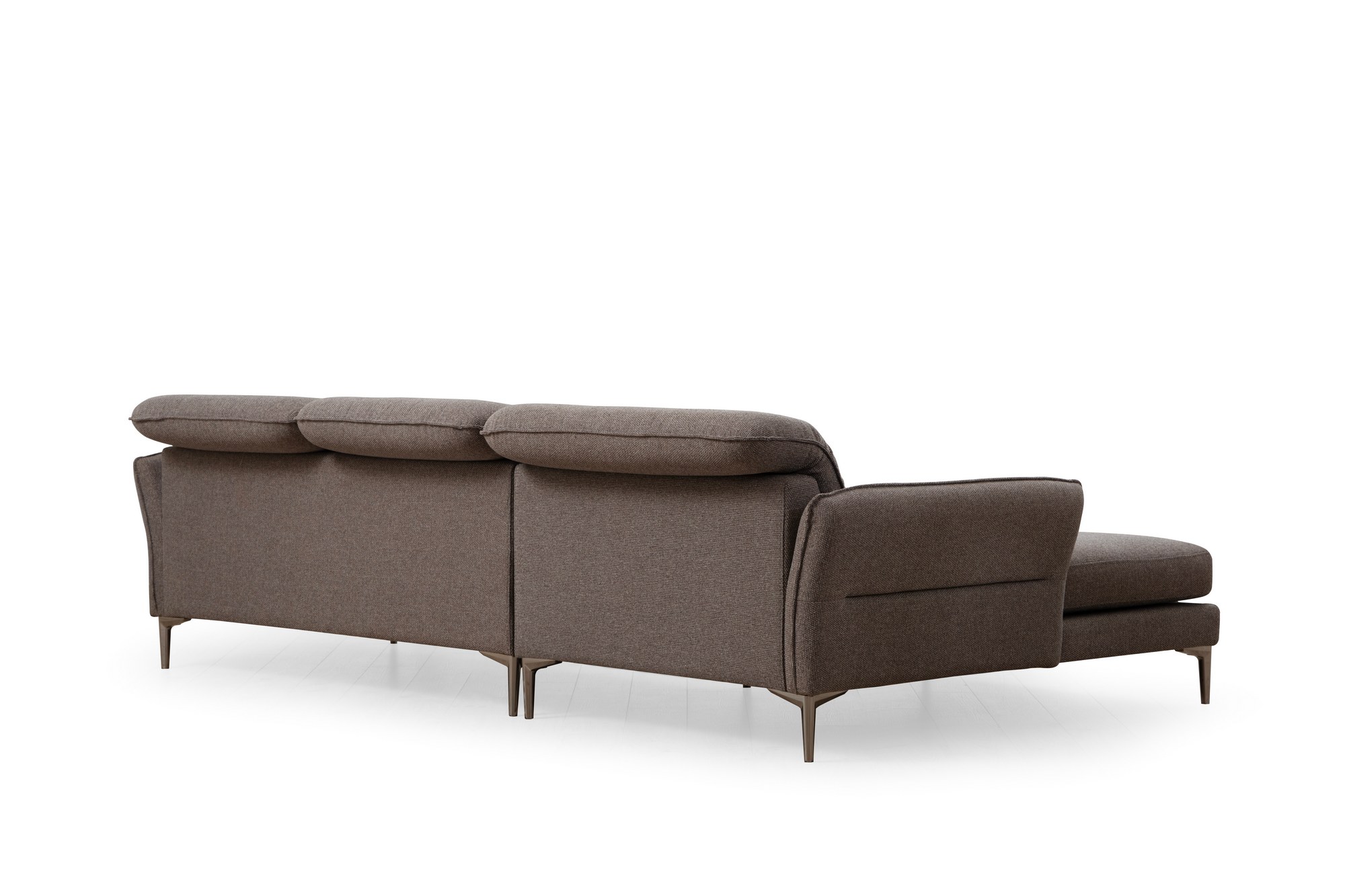 Costor Ecksofa Links Grau