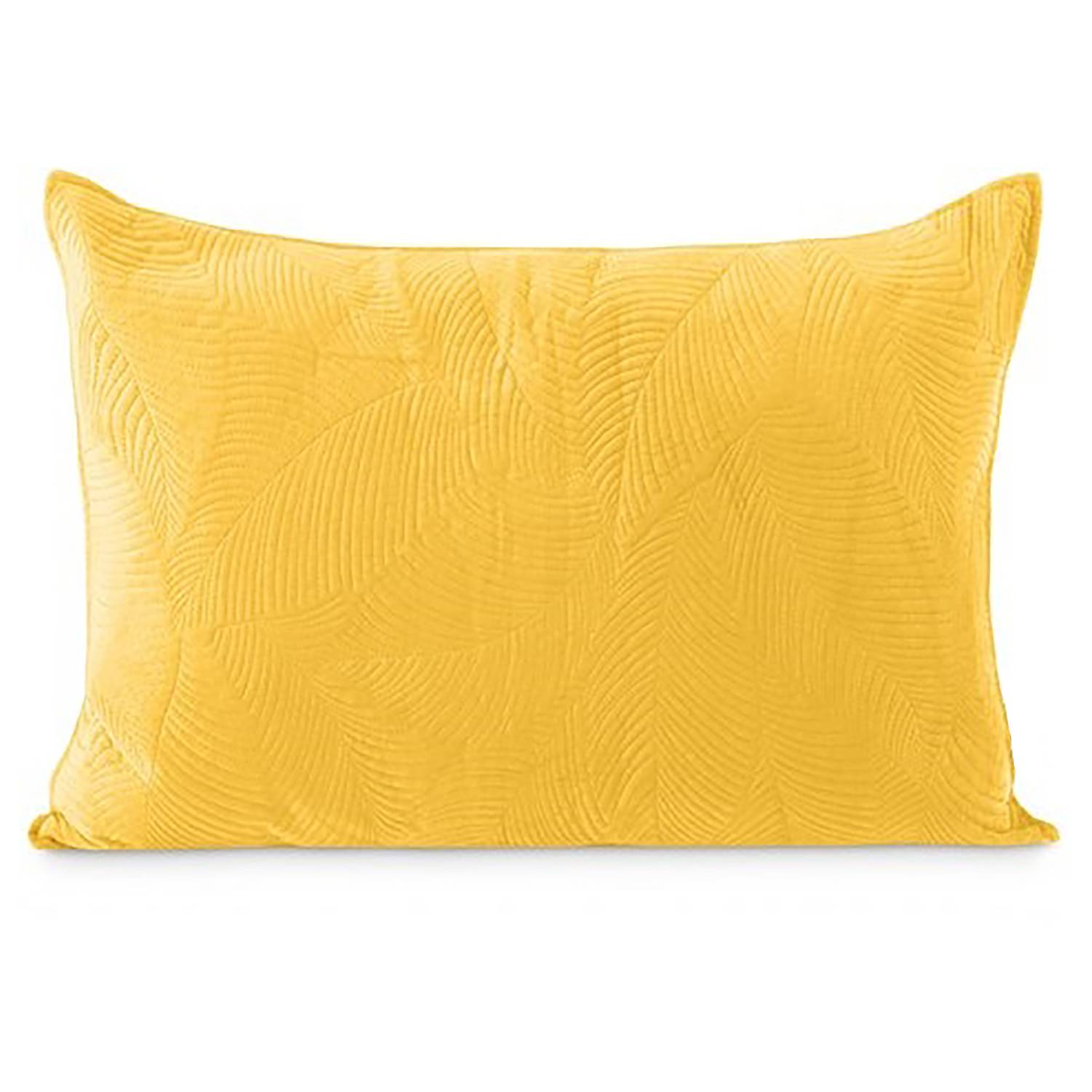 Alsha Dekokissen Samt Gold 70 x 50 cm