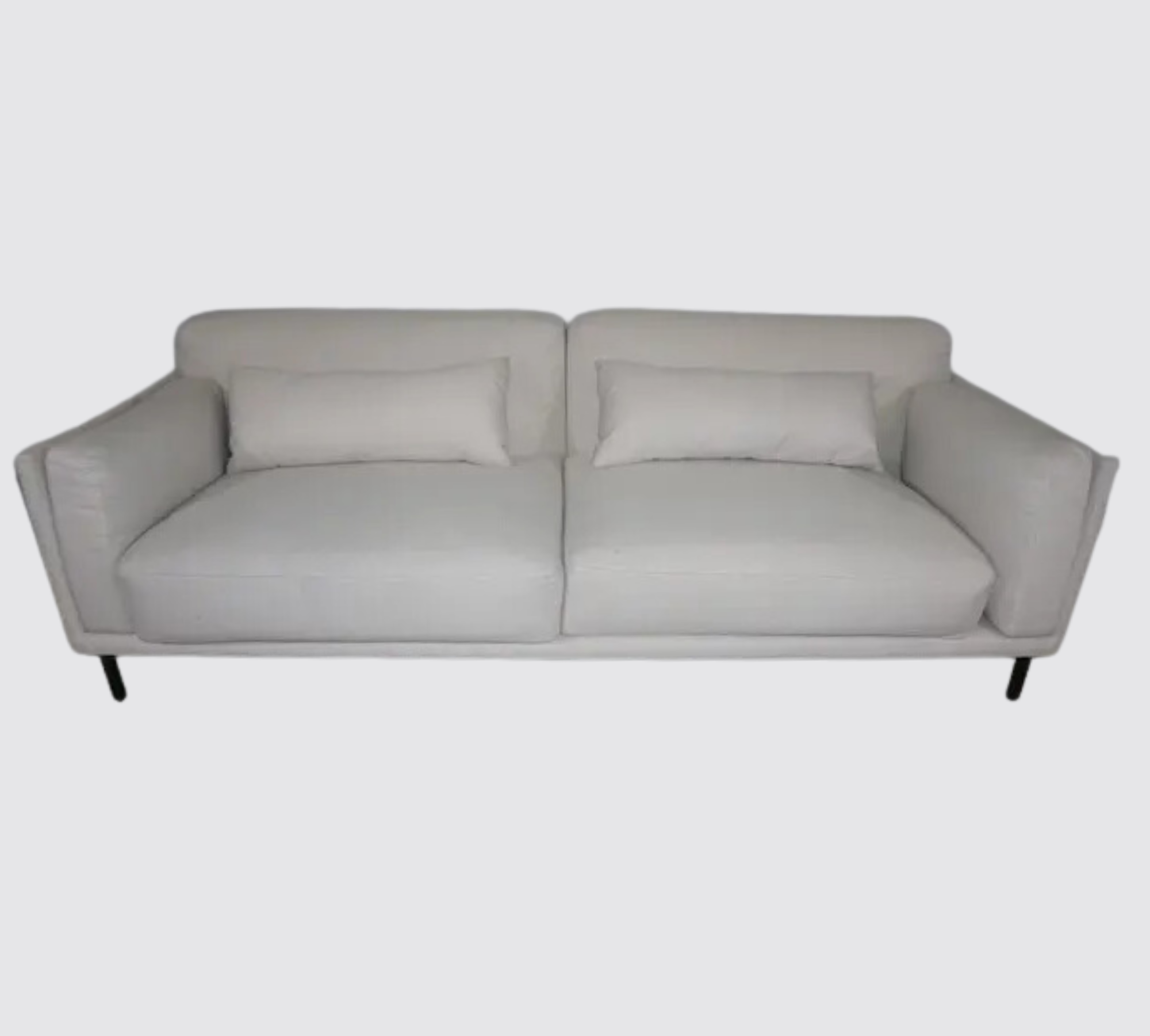 Harvey Sofa 3-Sitzer Mark Sand