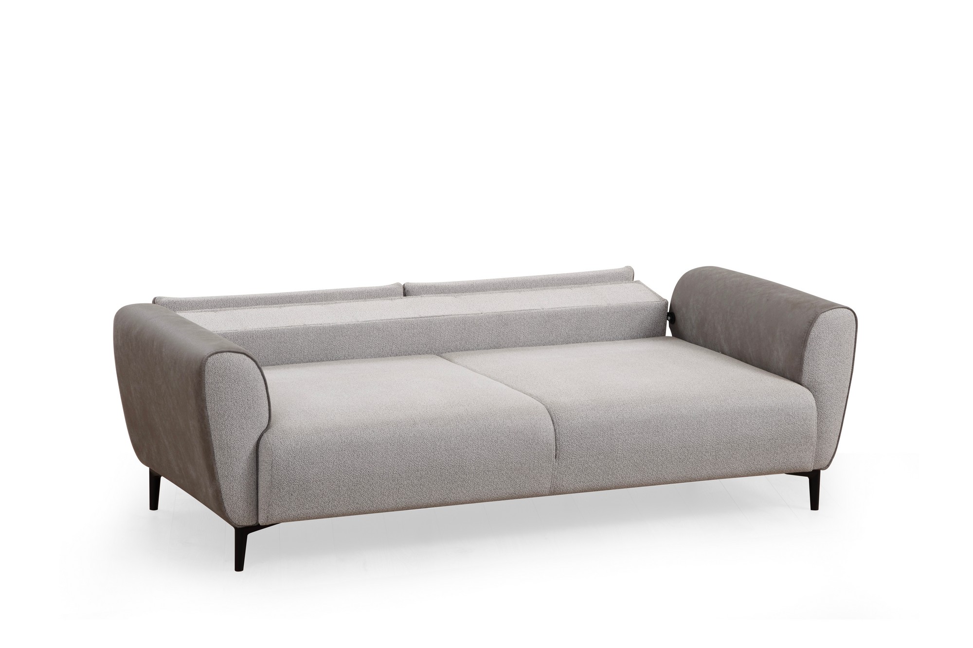 Aren 3-Sitzer Schlafsofa Grau