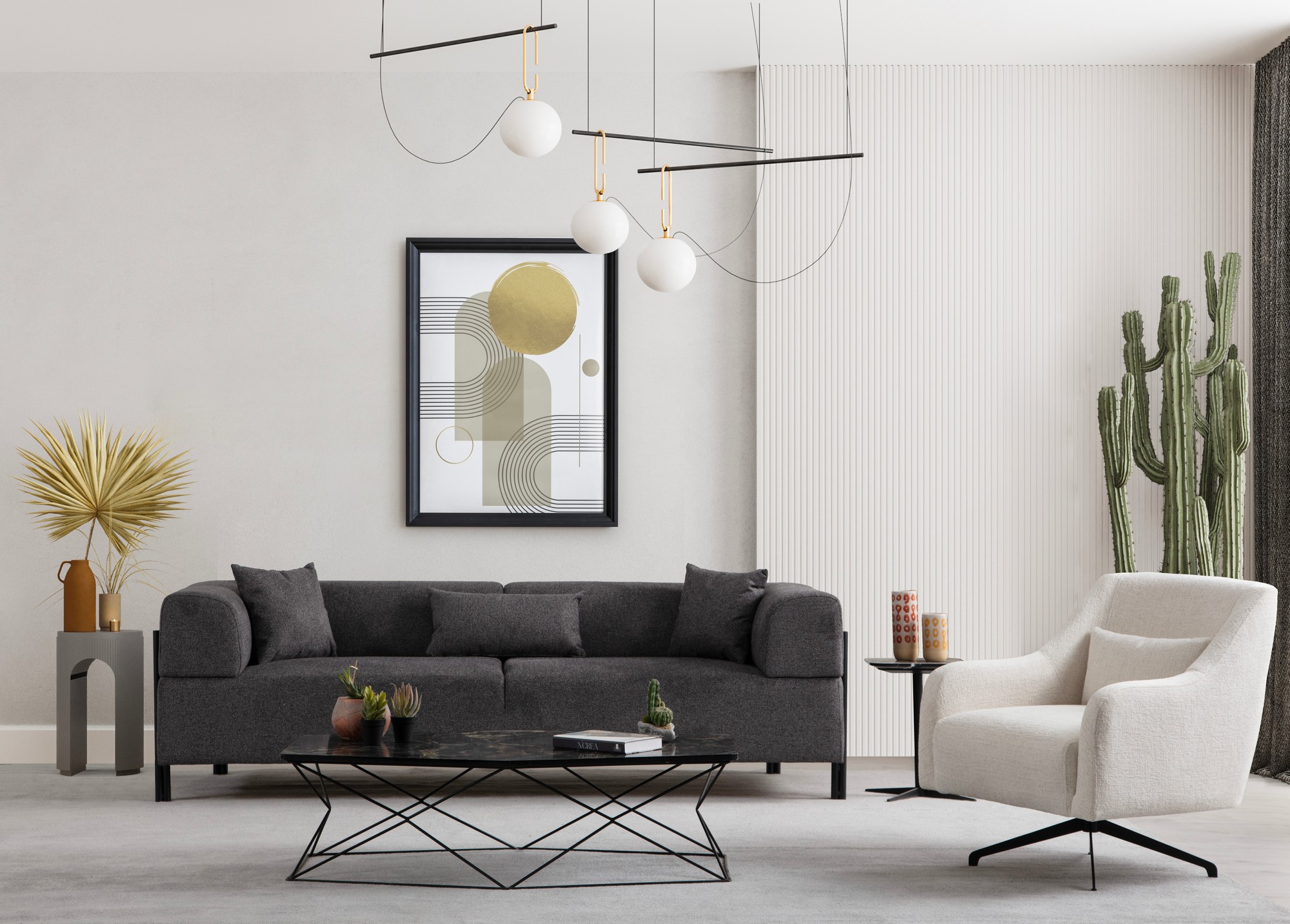 Gio Bergere Armchair White