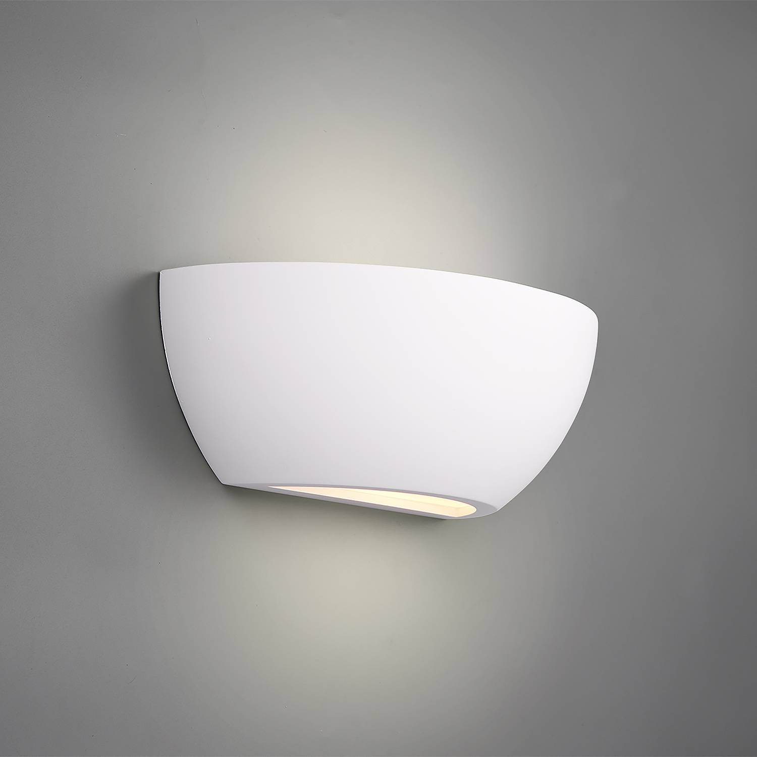 Wall light Roma Gypsum 1-Light White