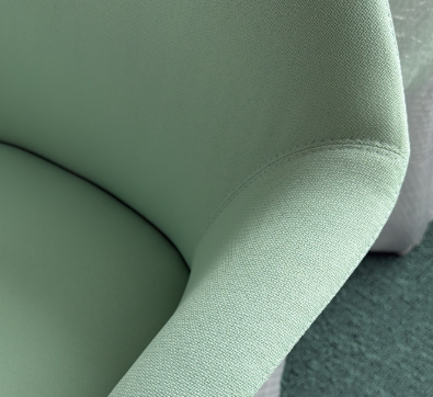 Gala SO0723 Swivel Armchair Green