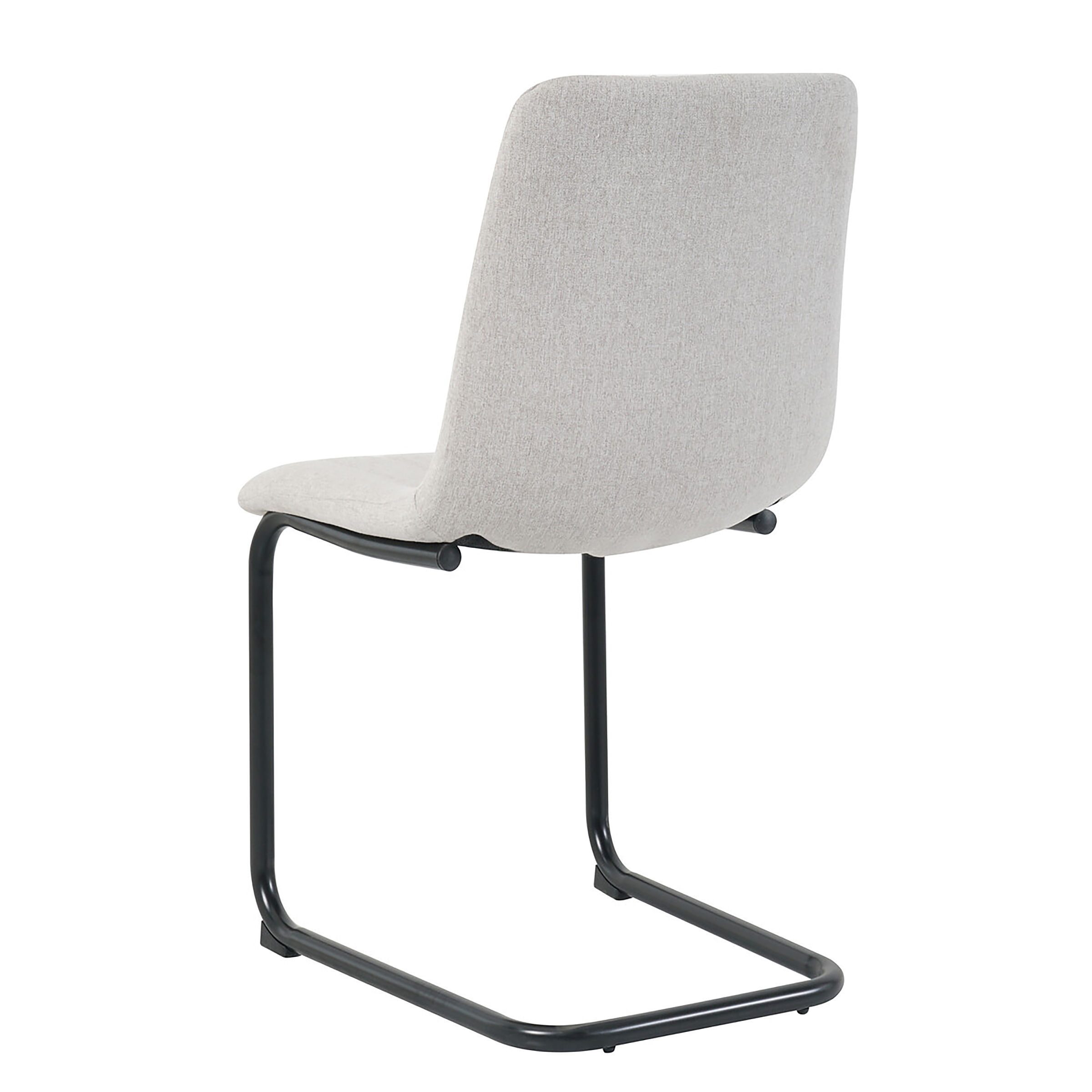 Freischwinger Cemaru 2er Set Creme