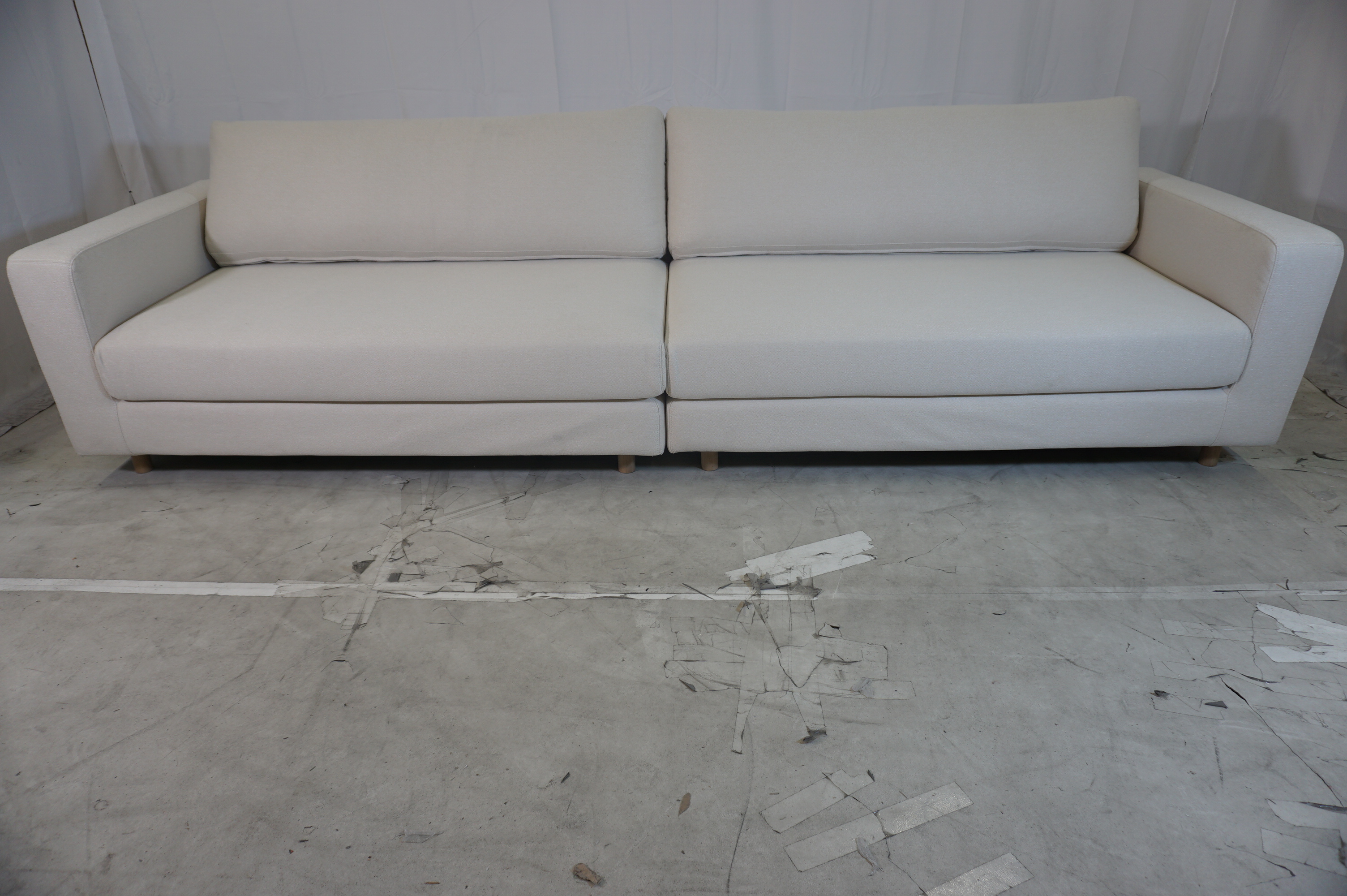 Dylan Sofa 4-Sitzer Mark Sand