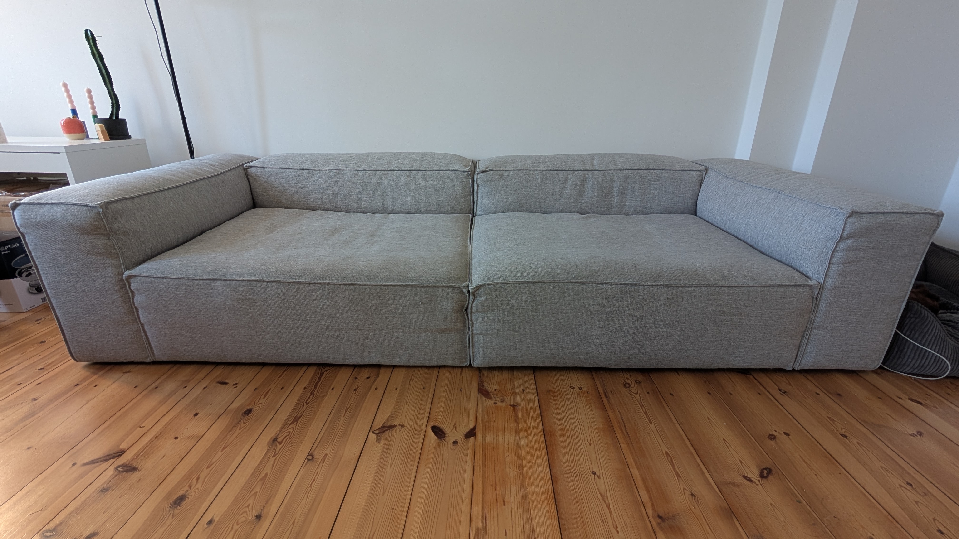 Cosima Modulsofa 3-Sitzer Grau