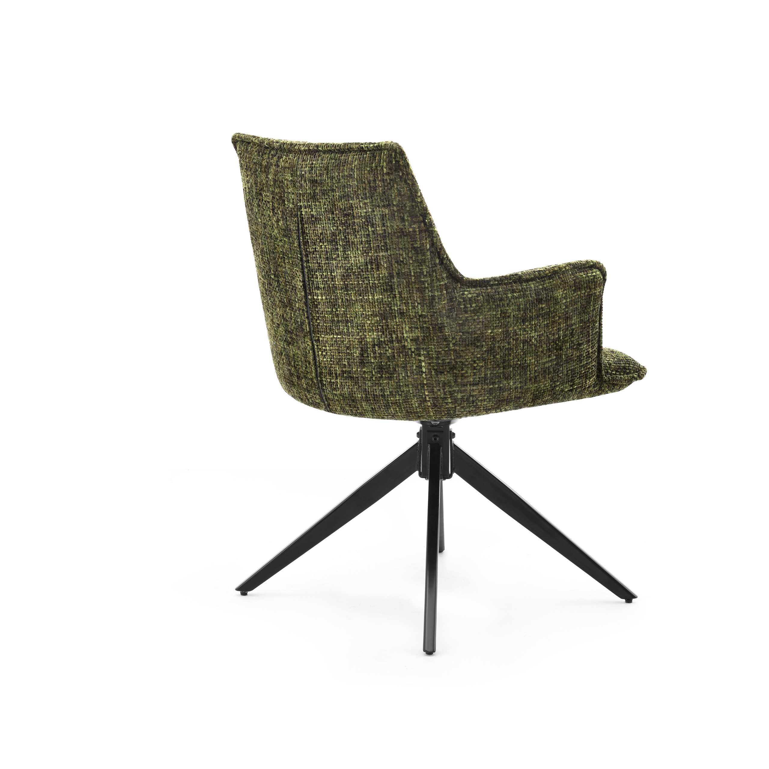 Tavaro Dining Chair Fabric Green