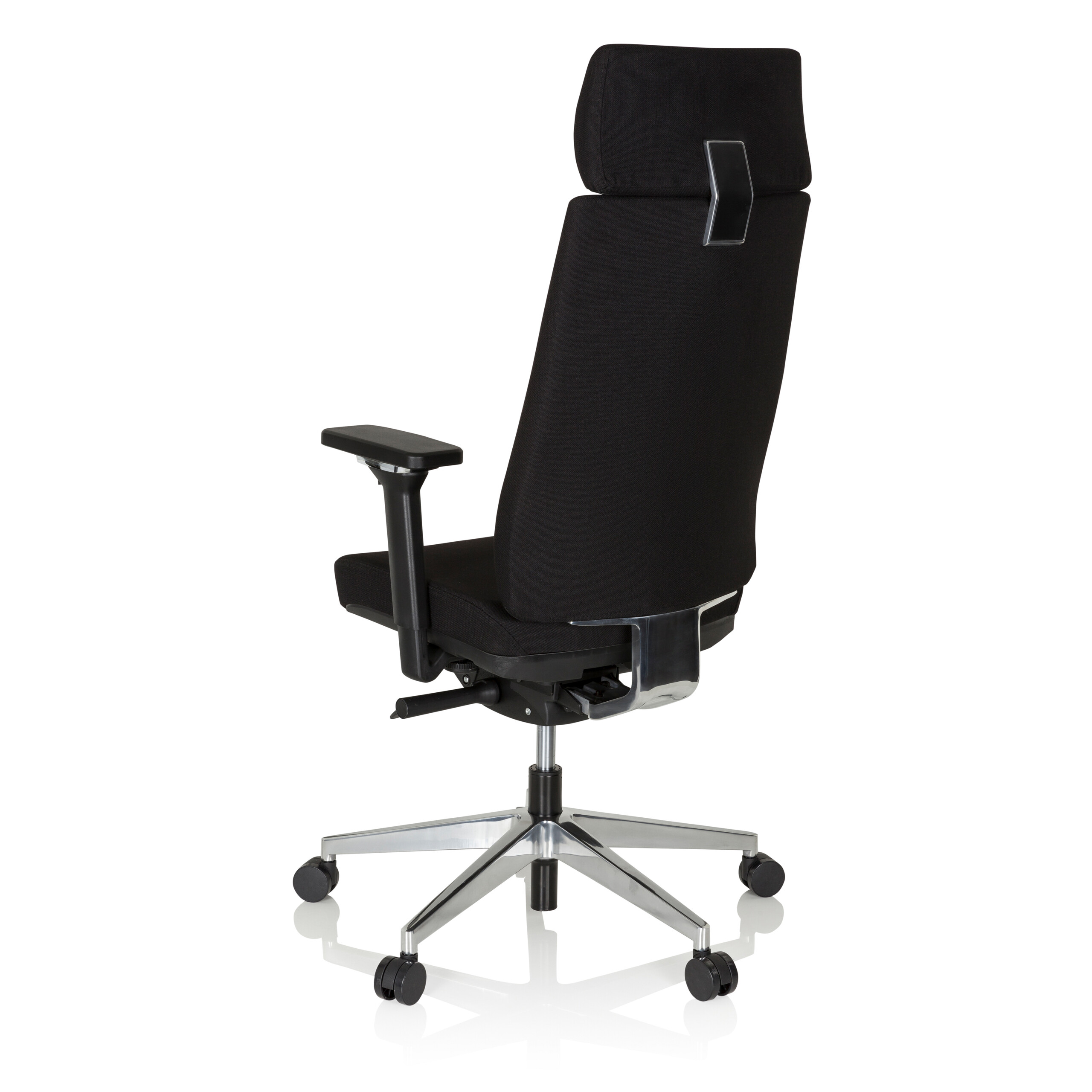 MOVE-TEC PRO 3D Bürostuhl Stoff Schwarz