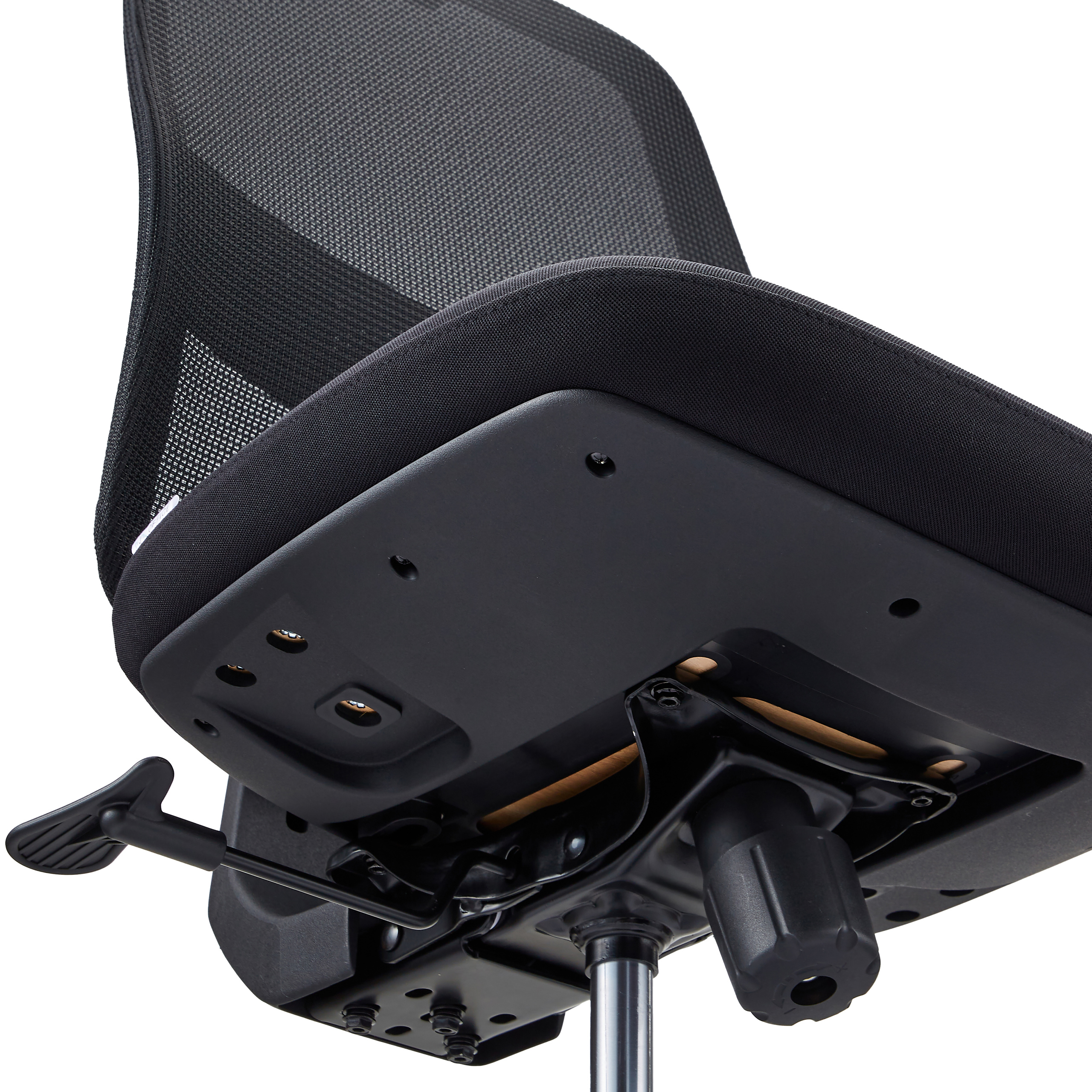 Minoro B Bürostuhl Netzstoff Schwarz