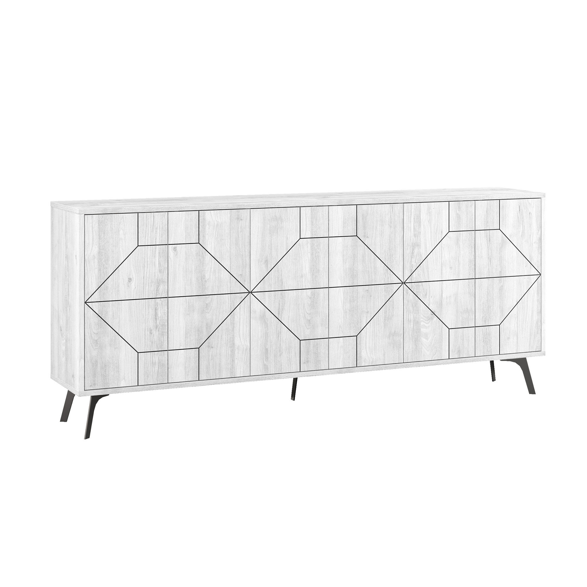 Credenza Dune Bianca