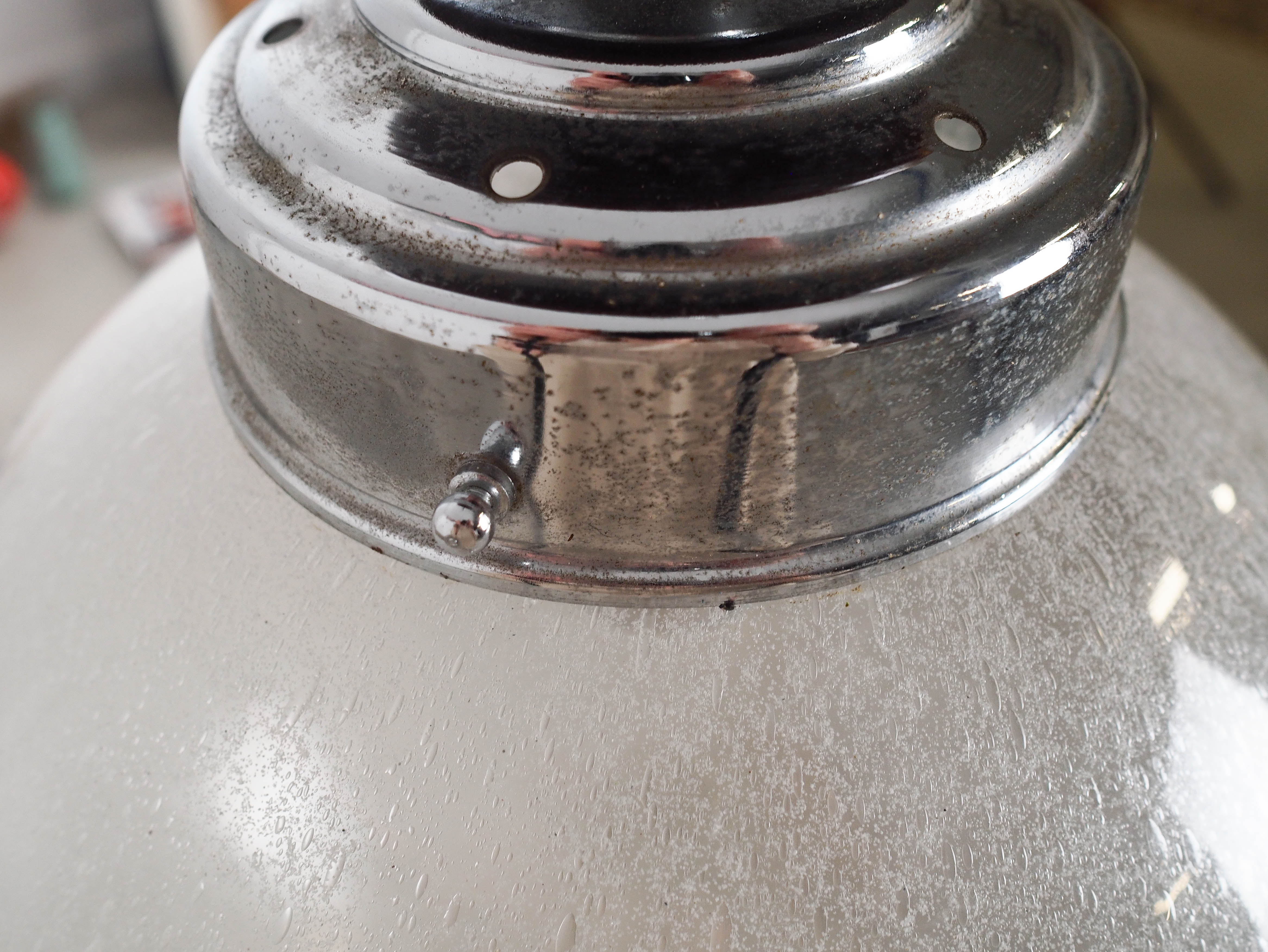 Hanging lamp Murano glass 1970s