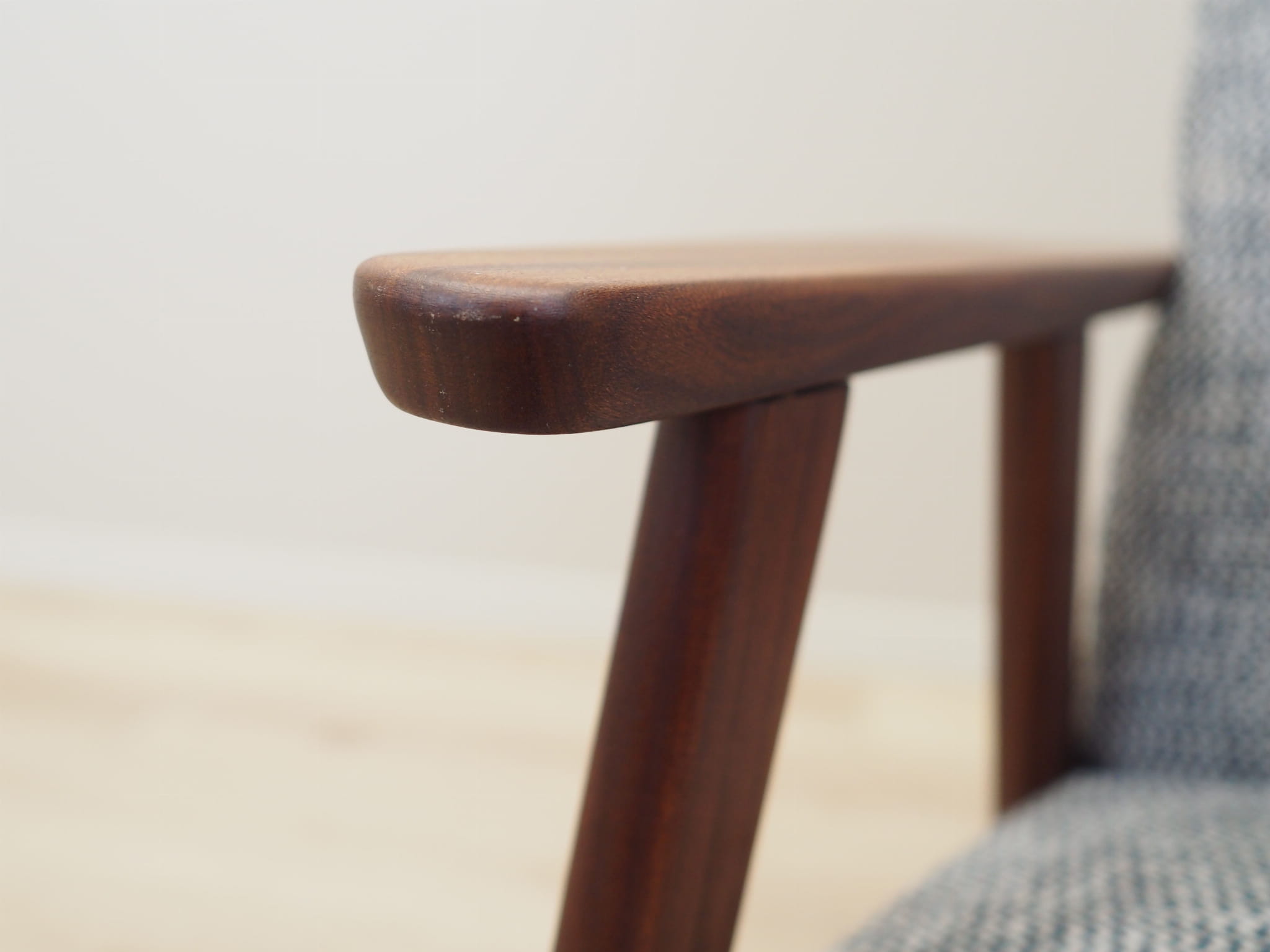 Mahogany Sessel 1960 Jahre