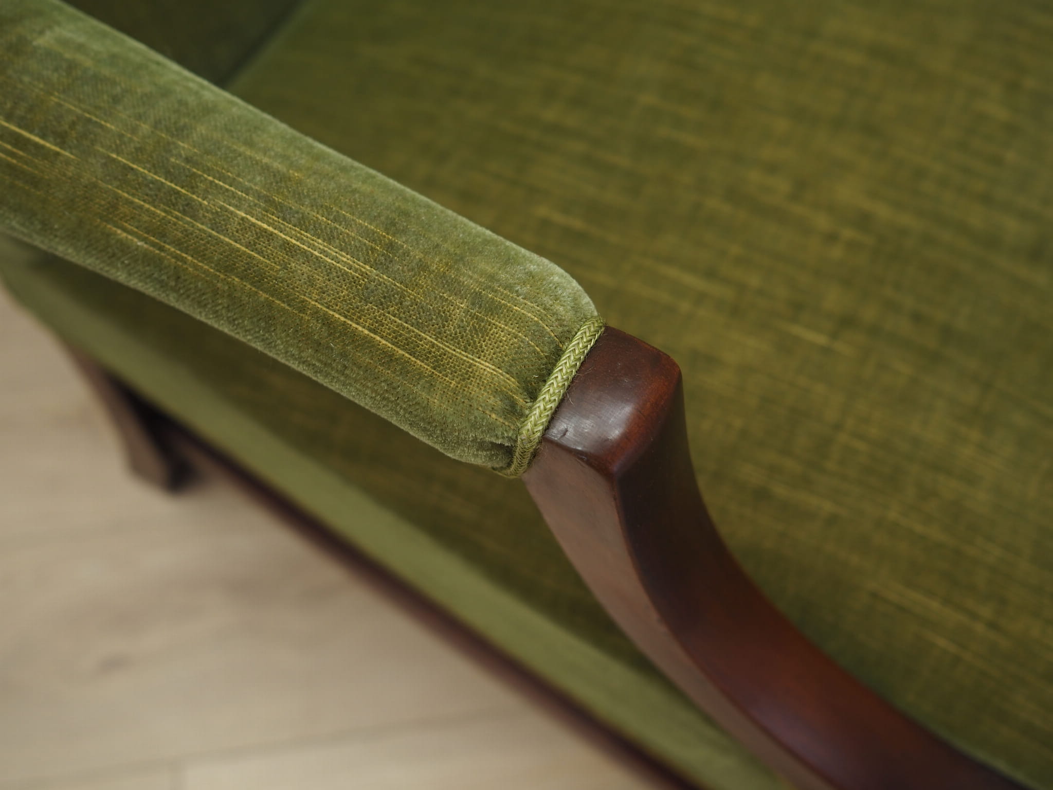 Mahogany Armchair 1970s