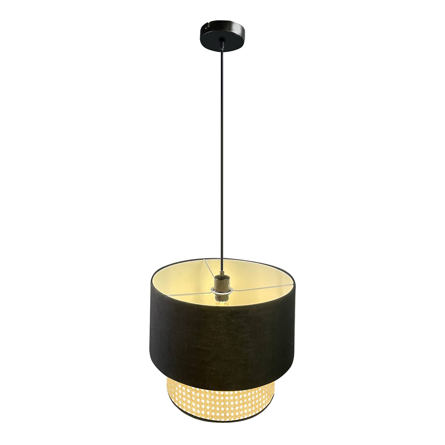 Le Tech IV Pendant Lamp Paper Iron 1-bulb