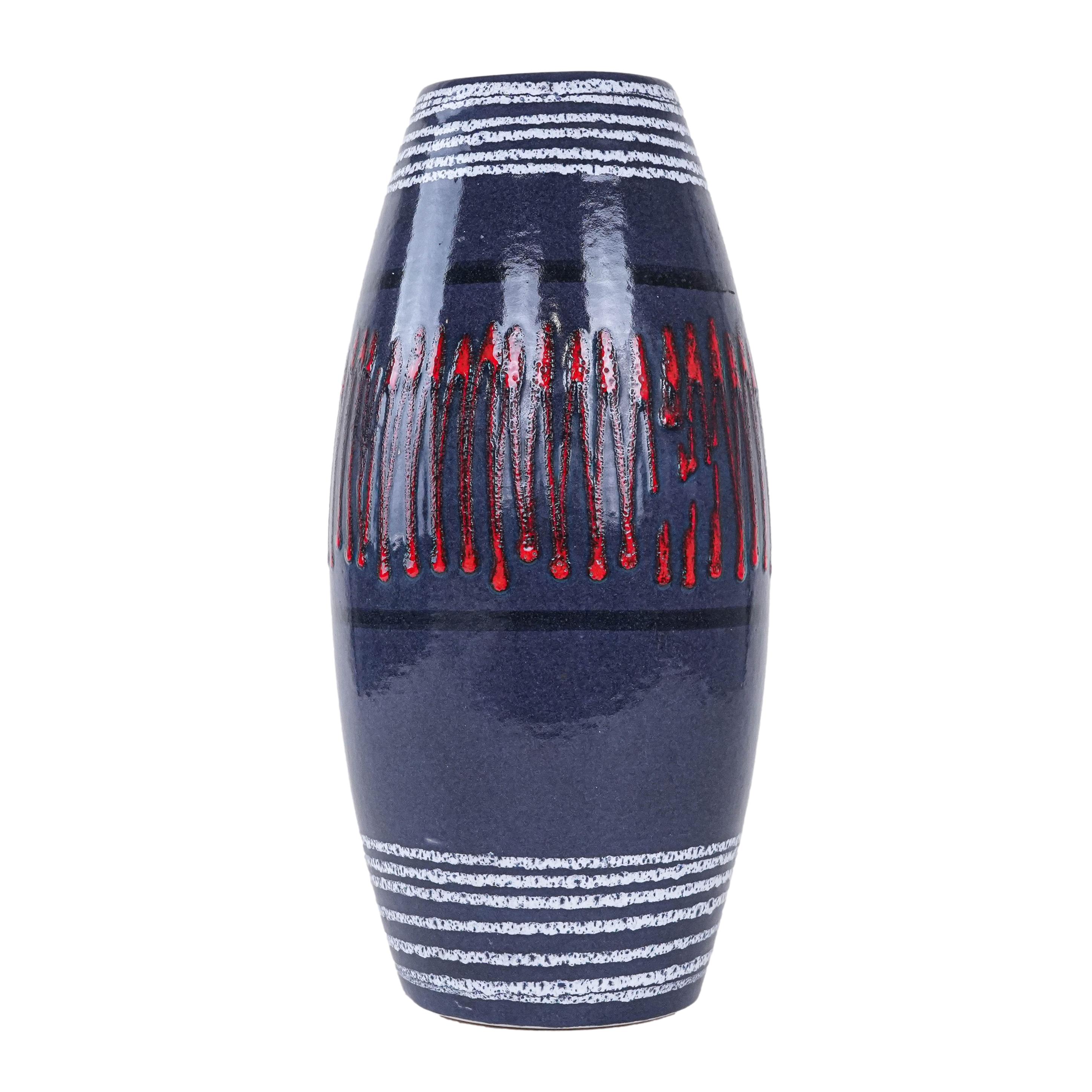 Vaso in ceramica anni '60,