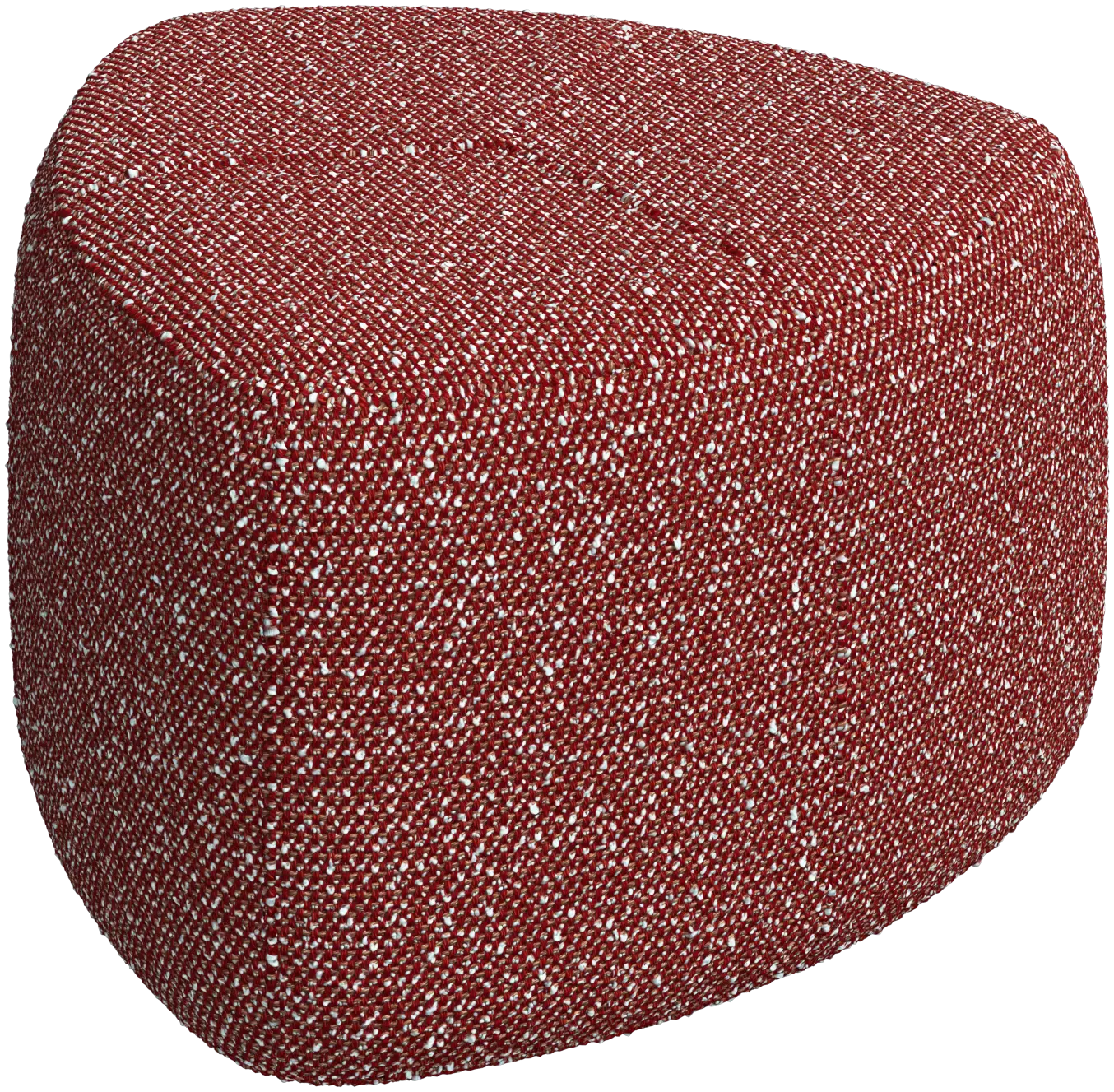 Bermuda Hocker Avellino Rot 3250