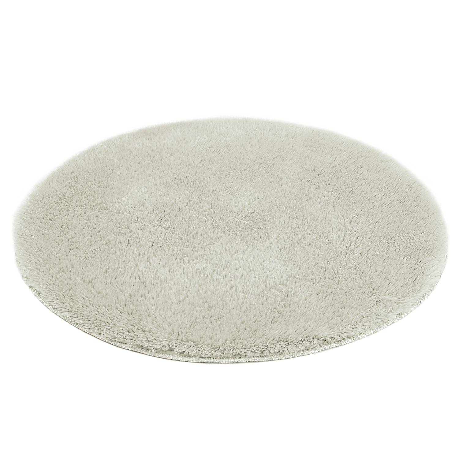 Florida Bath Mat Beige Ø 60cm