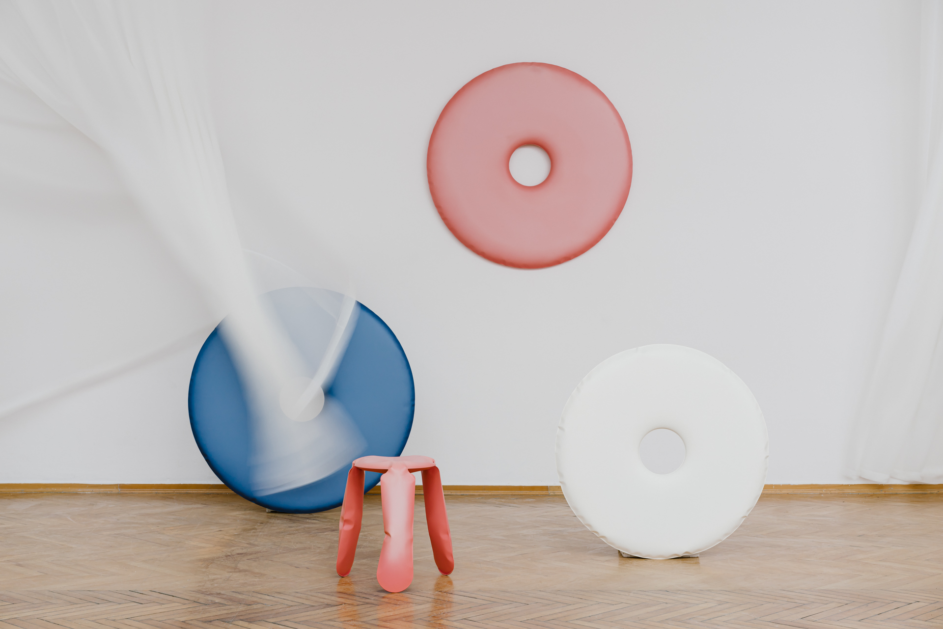 Rondo Spiegel 950  Edelstahl Candy Weiß Matt